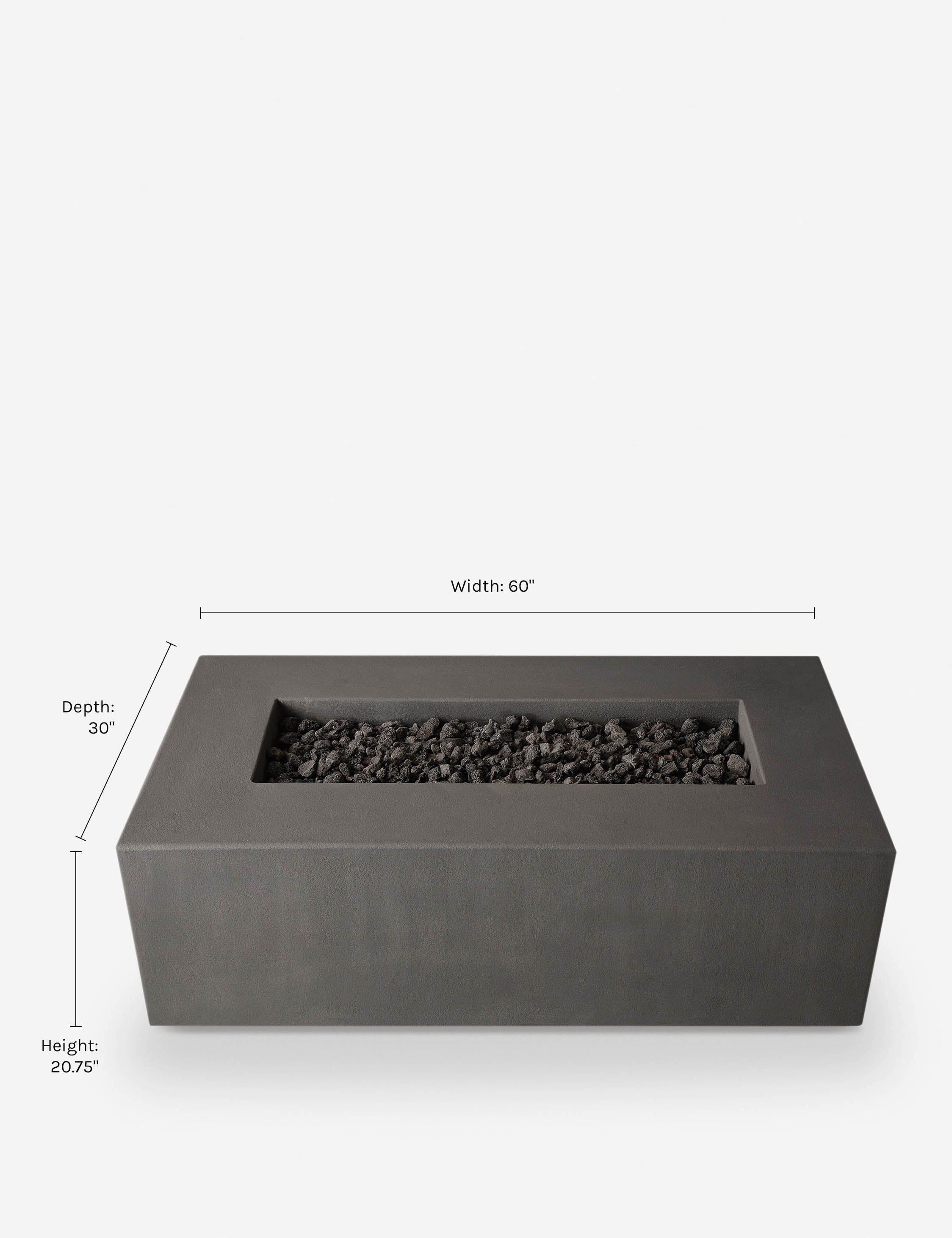 Auberon Fire Table - Image 59