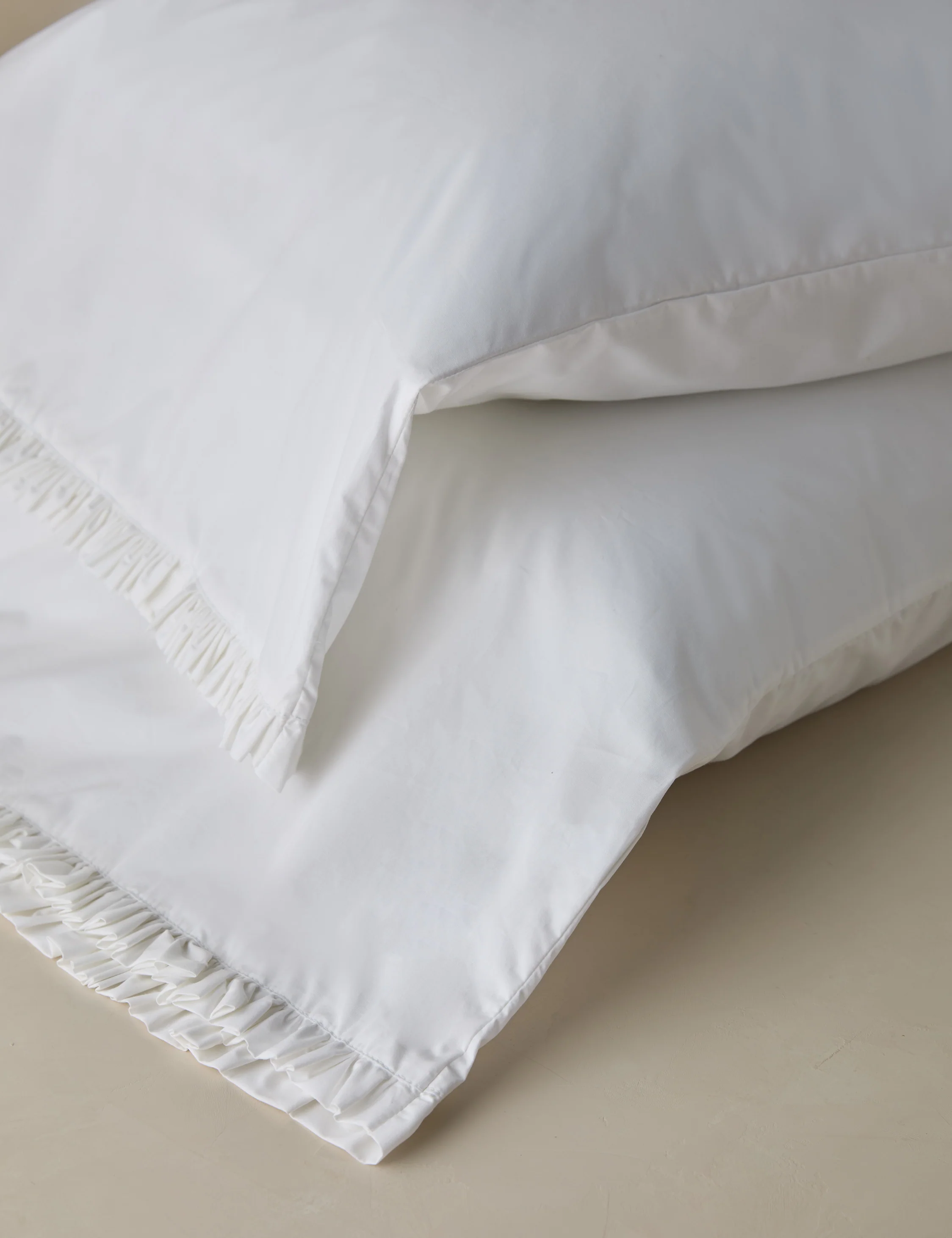 Audrey Ruffle Pillowcase (Set of 2) by Pom Pom at Home - Image 3