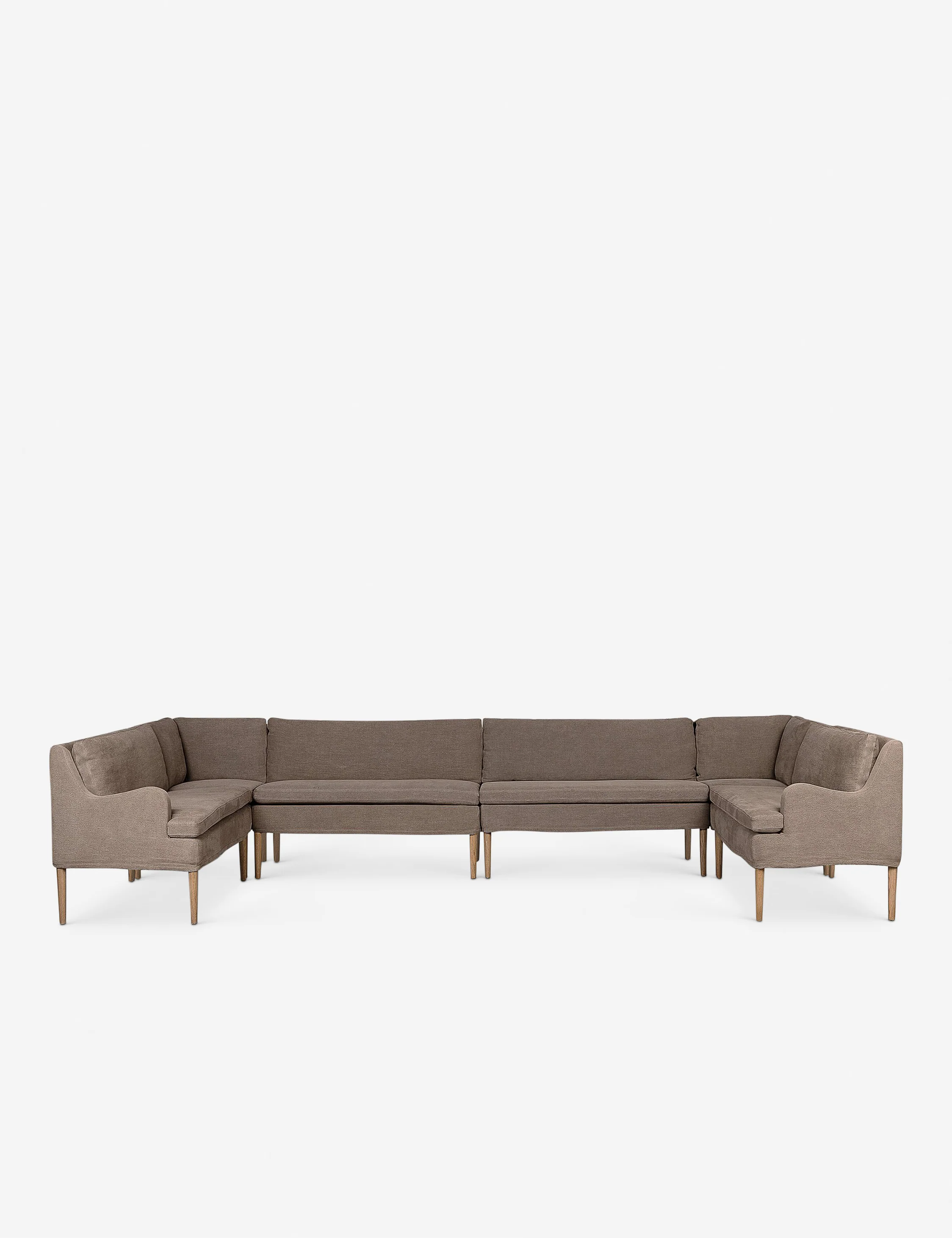 Aurelia U-Shaped Dining Banquette by Amber Lewis x Four Hands - Image 43