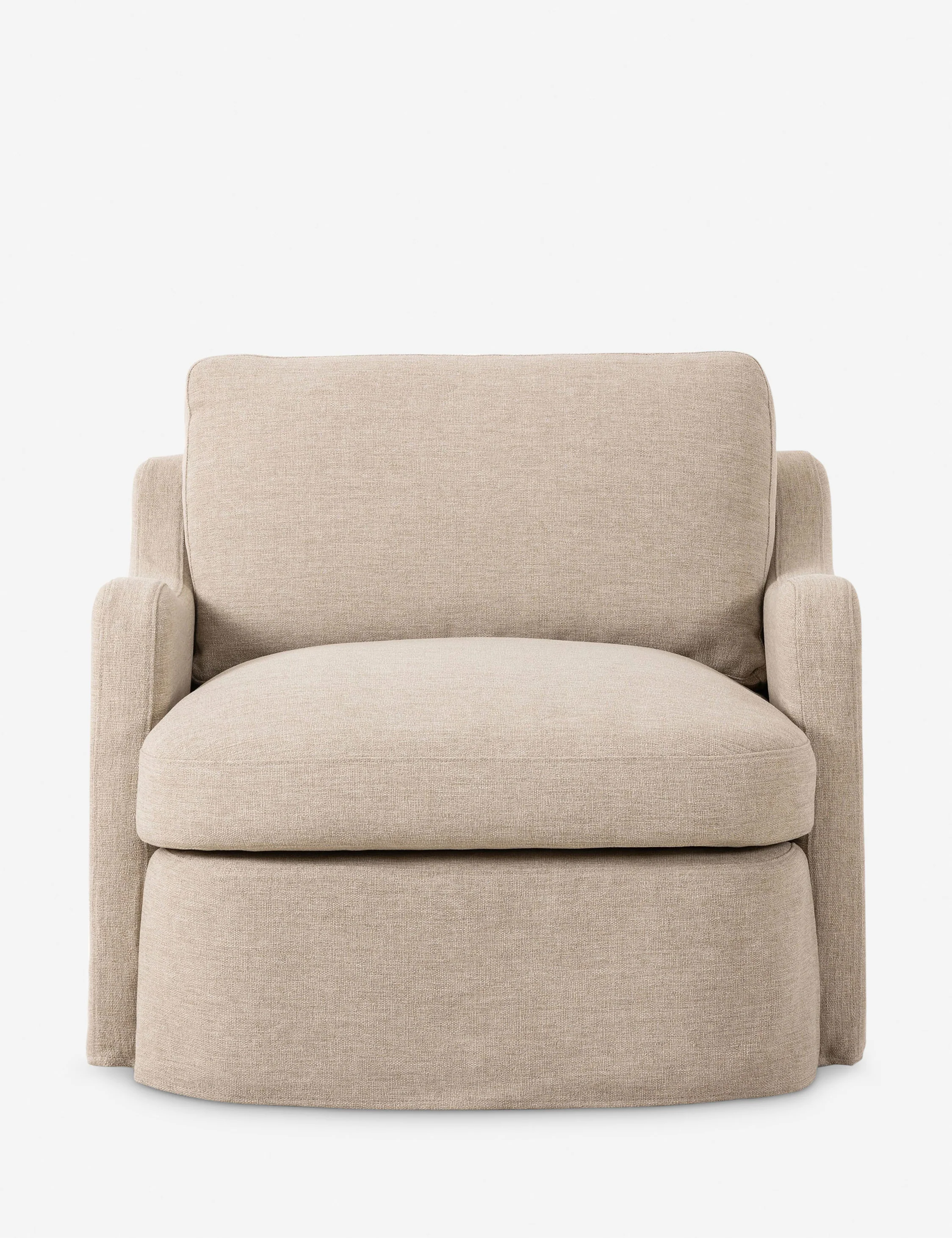 Aurelia Outdoor Swivel Chair by Amber Lewis x Four Hands