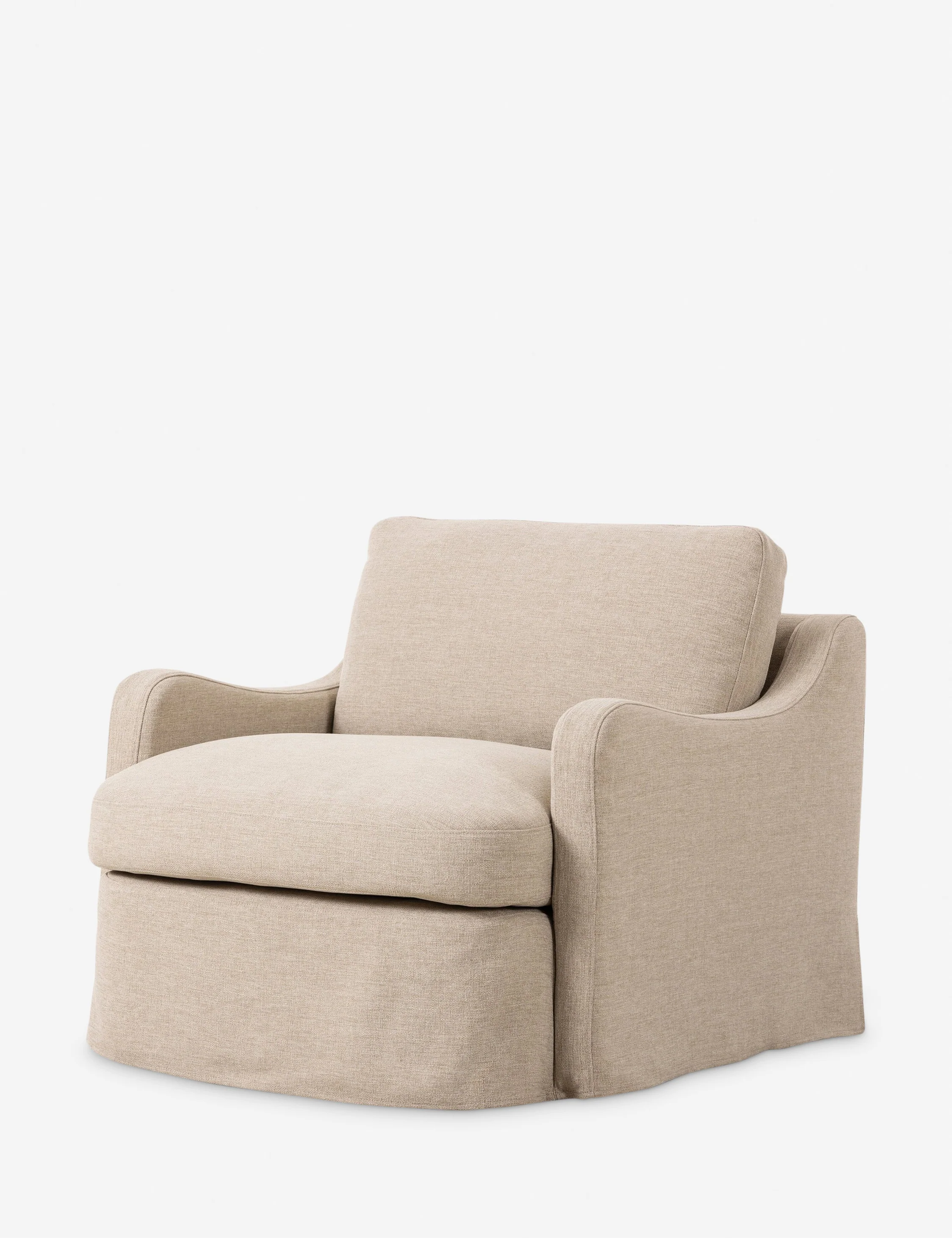 Aurelia Outdoor Swivel Chair by Amber Lewis x Four Hands - Image 2