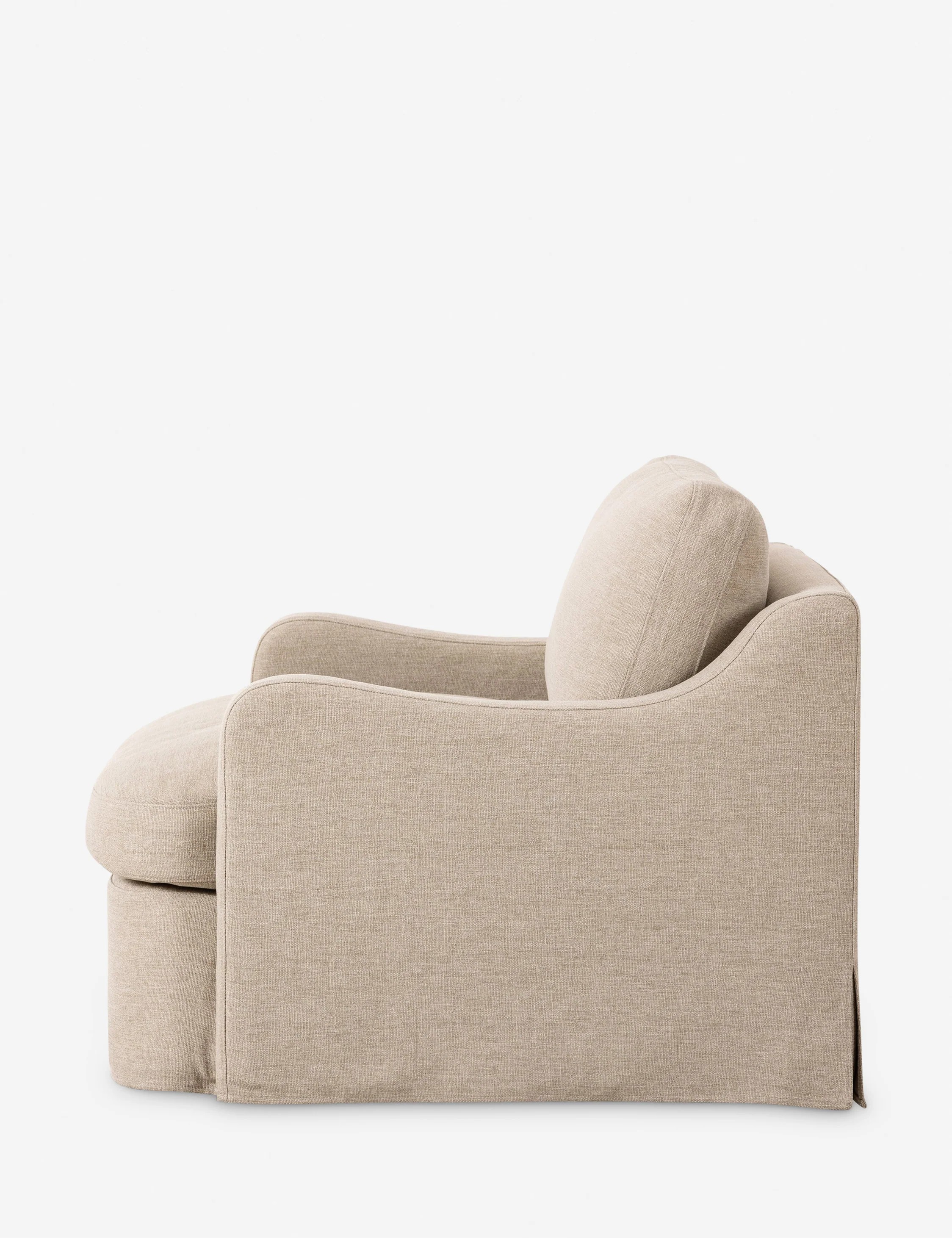 Aurelia Outdoor Swivel Chair by Amber Lewis x Four Hands - Image 3
