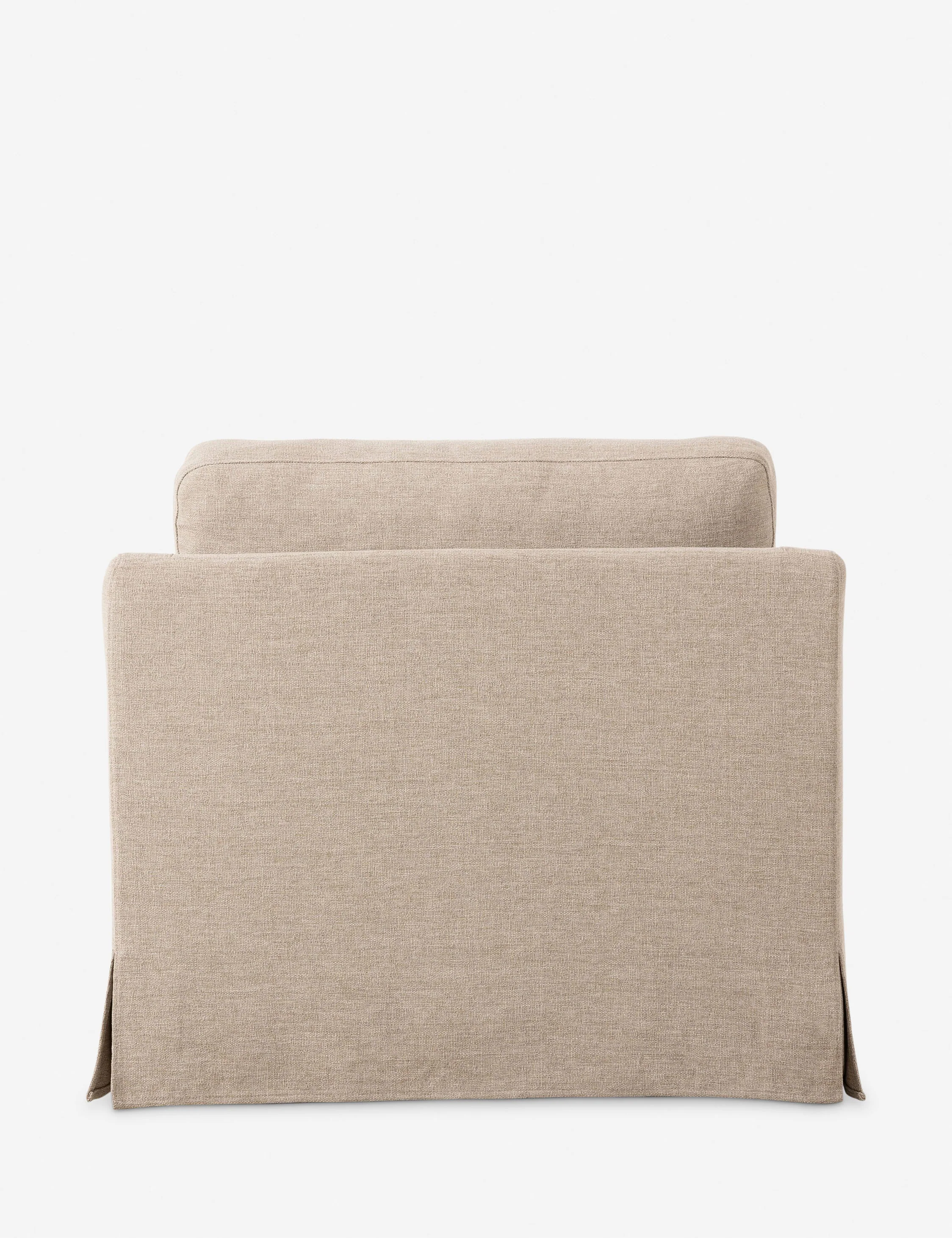 Aurelia Outdoor Swivel Chair by Amber Lewis x Four Hands - Image 4