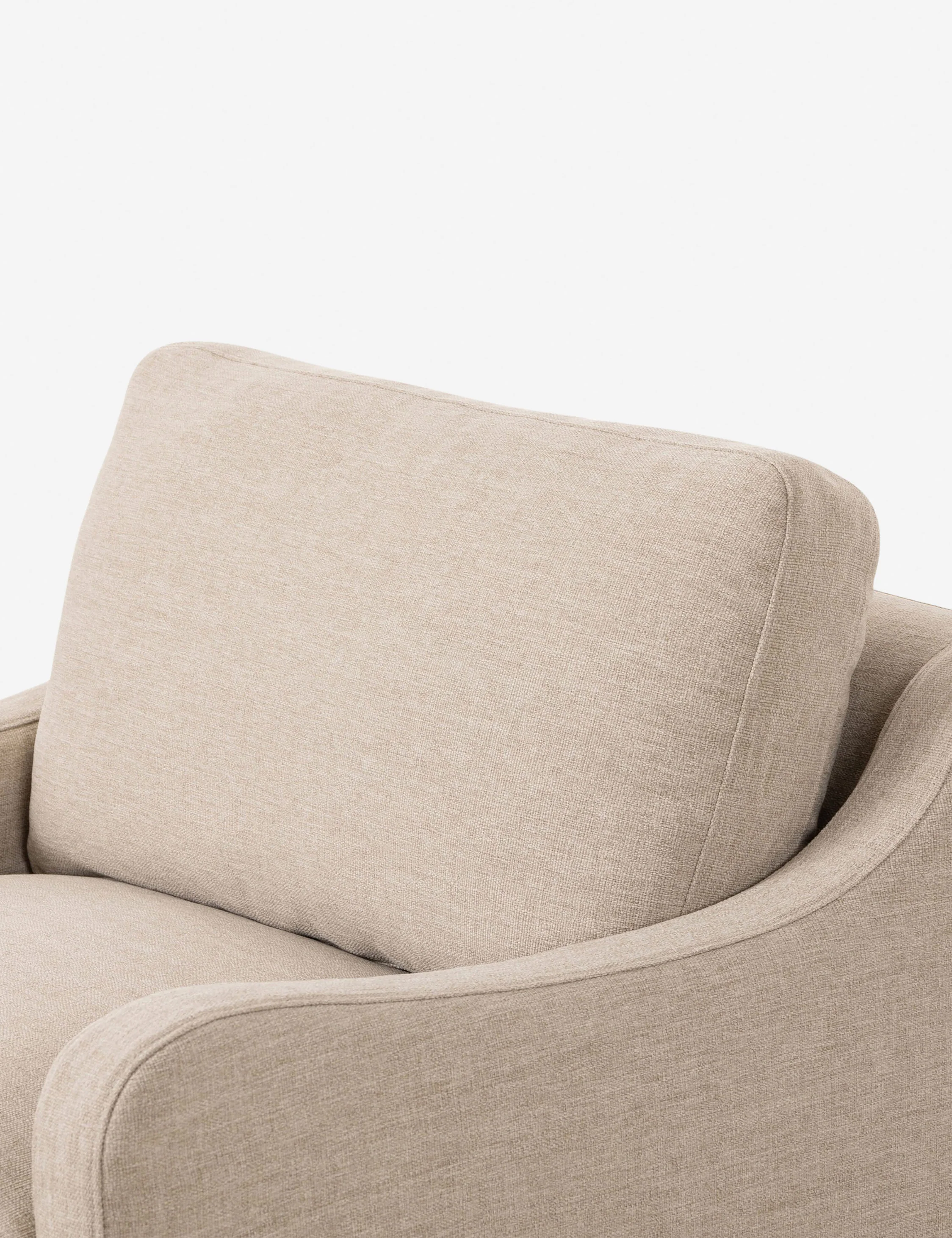Aurelia Outdoor Swivel Chair by Amber Lewis x Four Hands - Image 5