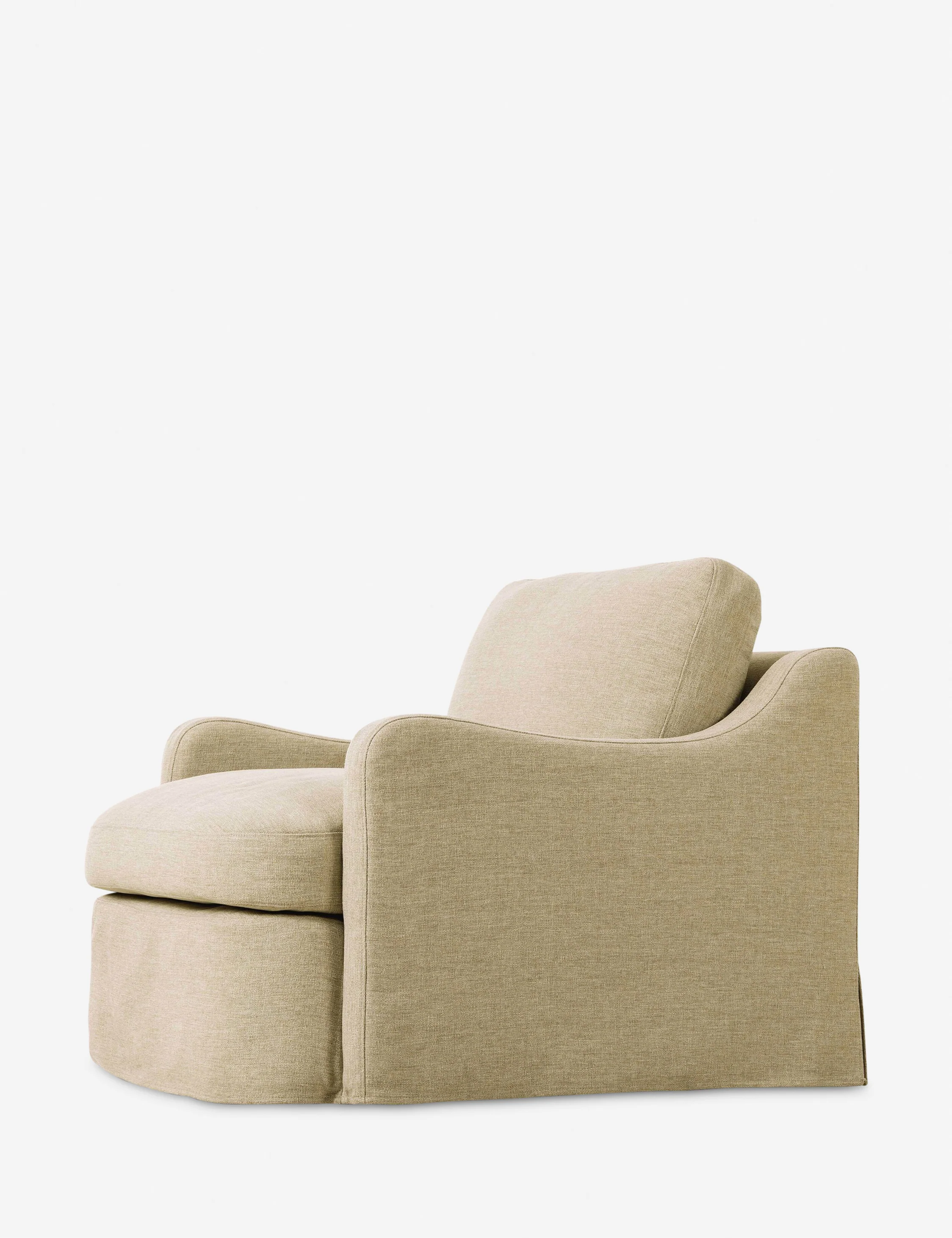 Aurelia Outdoor Swivel Chair by Amber Lewis x Four Hands - Image 6