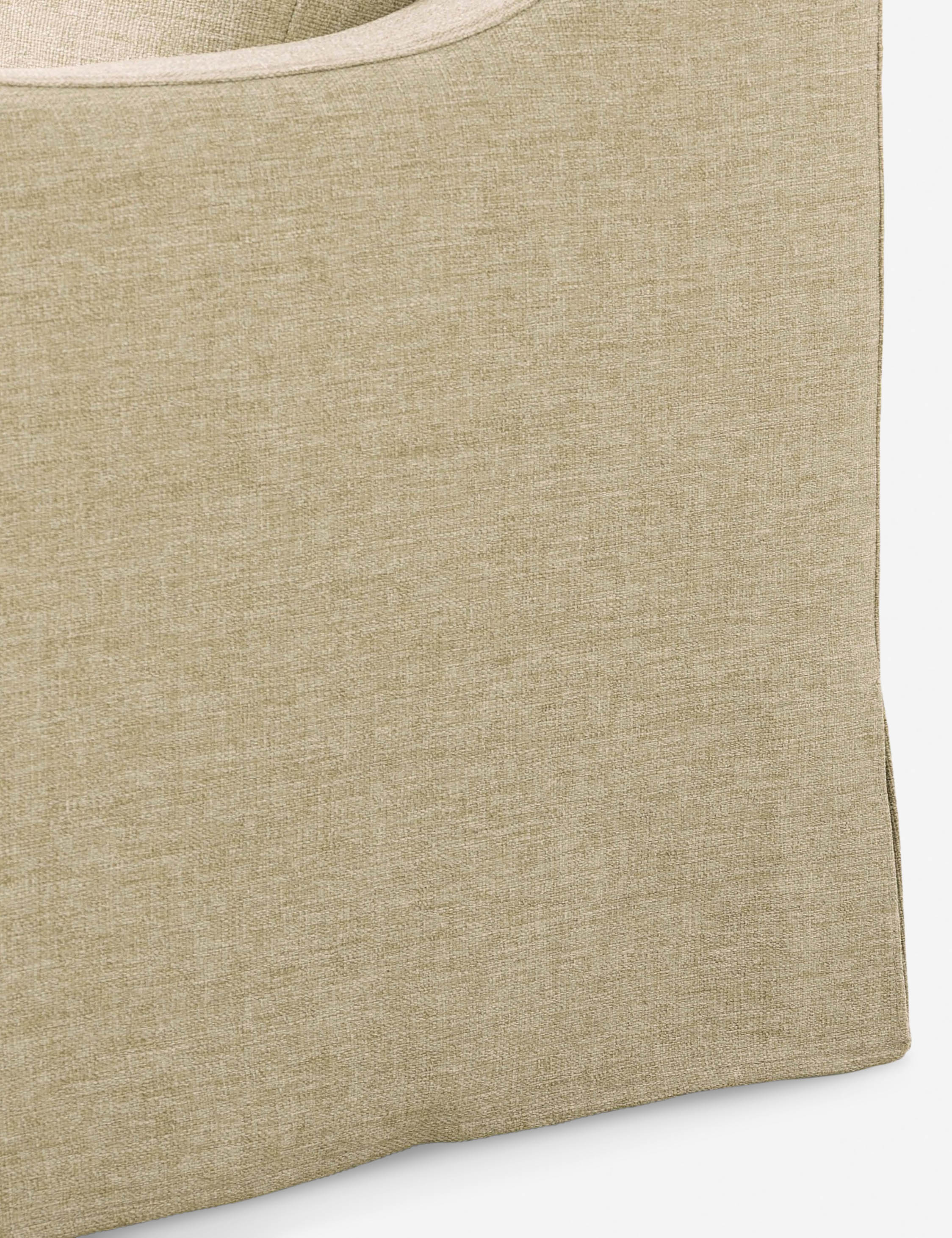 Aurelia Outdoor Swivel Chair by Amber Lewis x Four Hands - Image 9