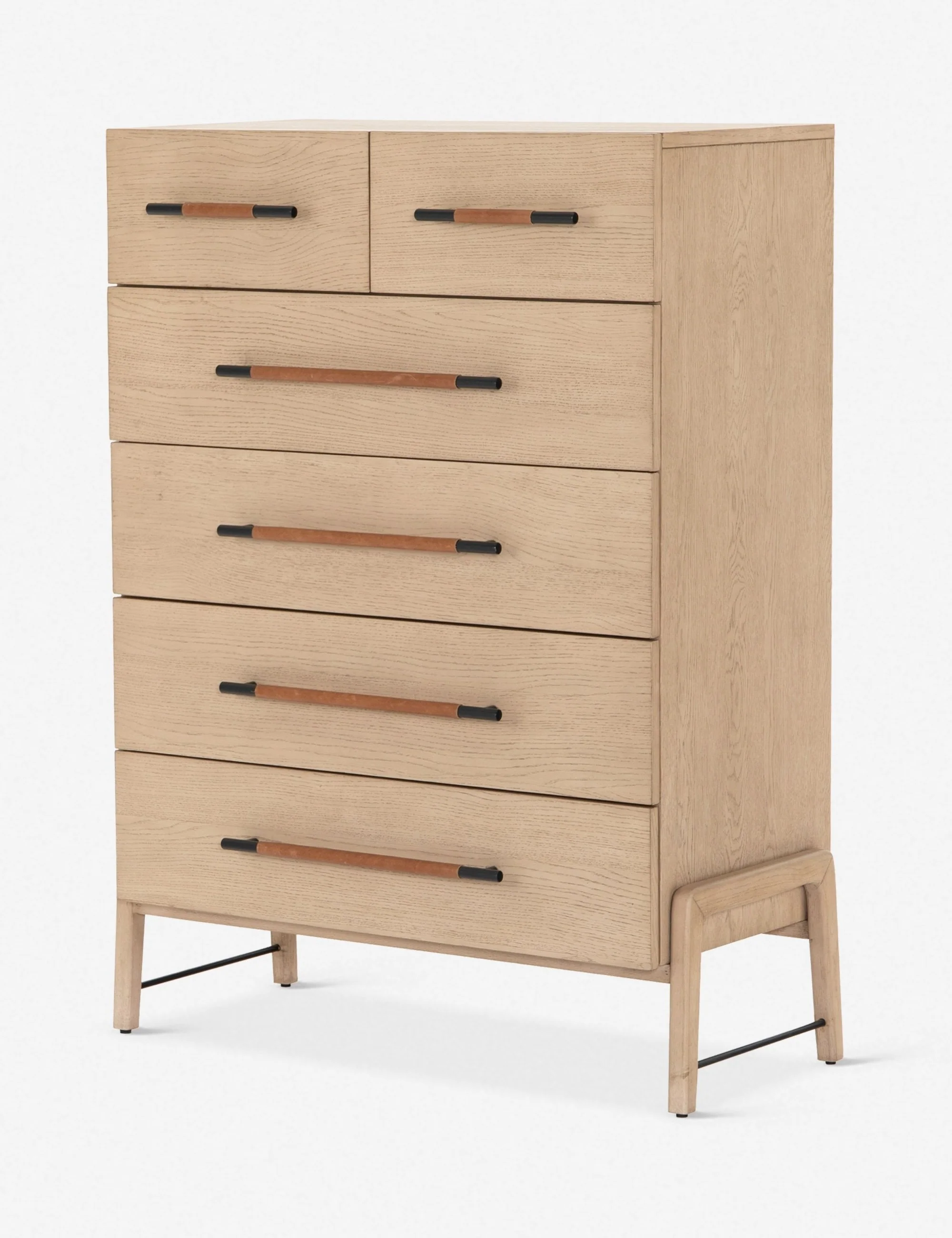 Avalon Tall 6-Drawer Dresser - Image 3