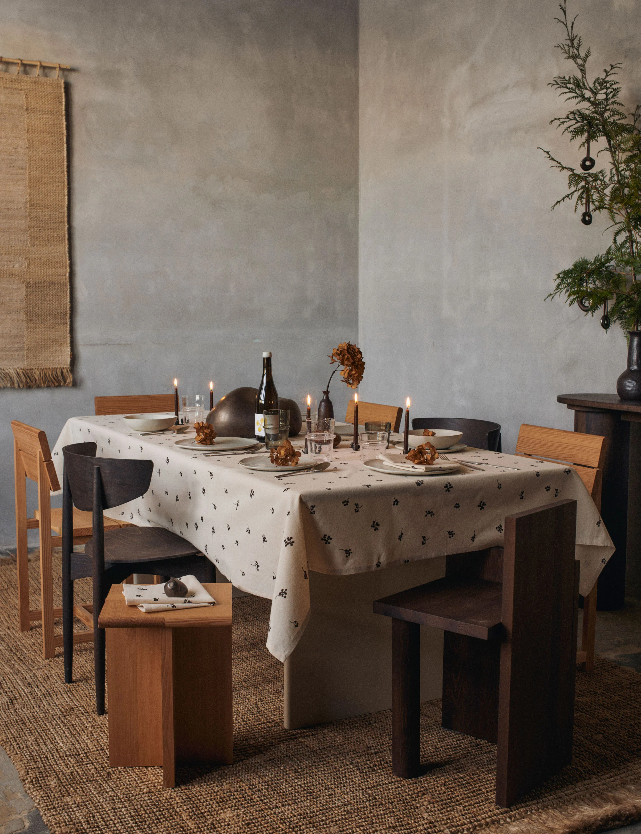 Baies Table Linens by Ferm Living