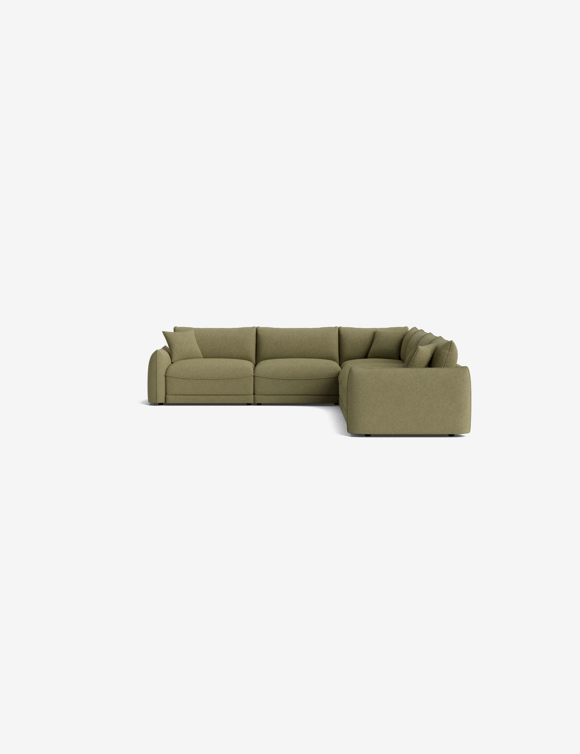 Balmer Modular Corner Sectional Sofa - Image 103