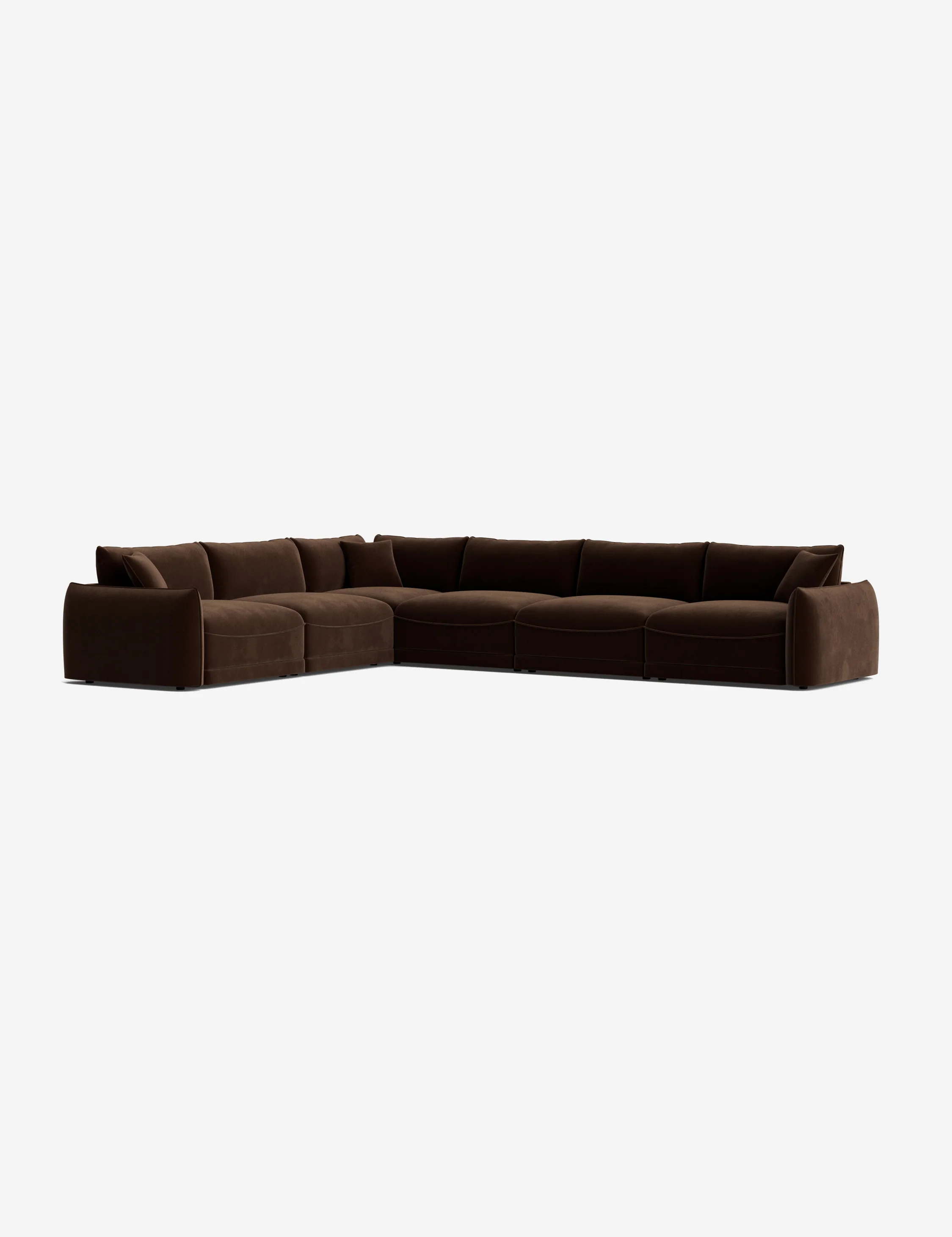 Balmer Modular Corner Sectional Sofa - Image 109