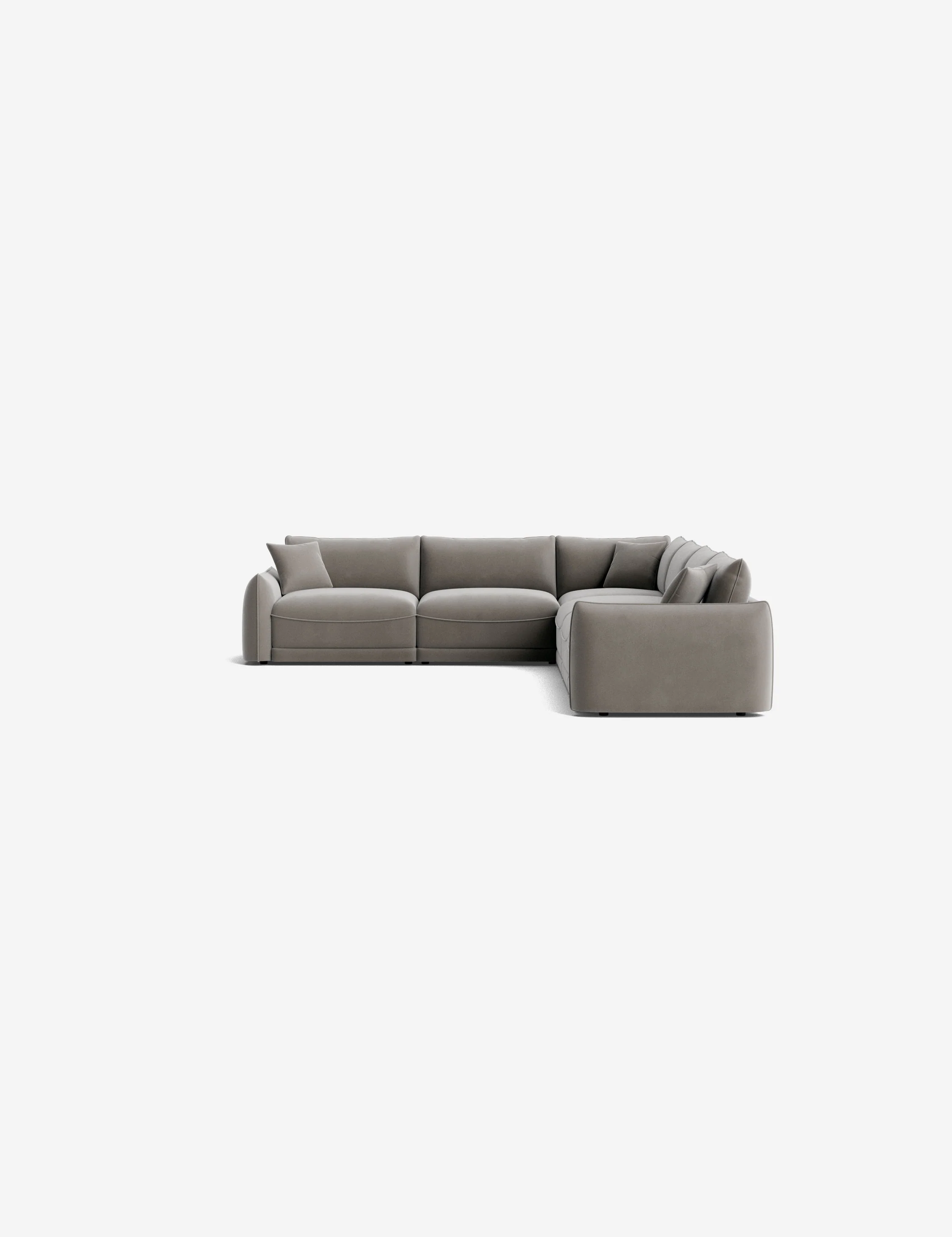 Balmer Modular Corner Sectional Sofa - Image 115
