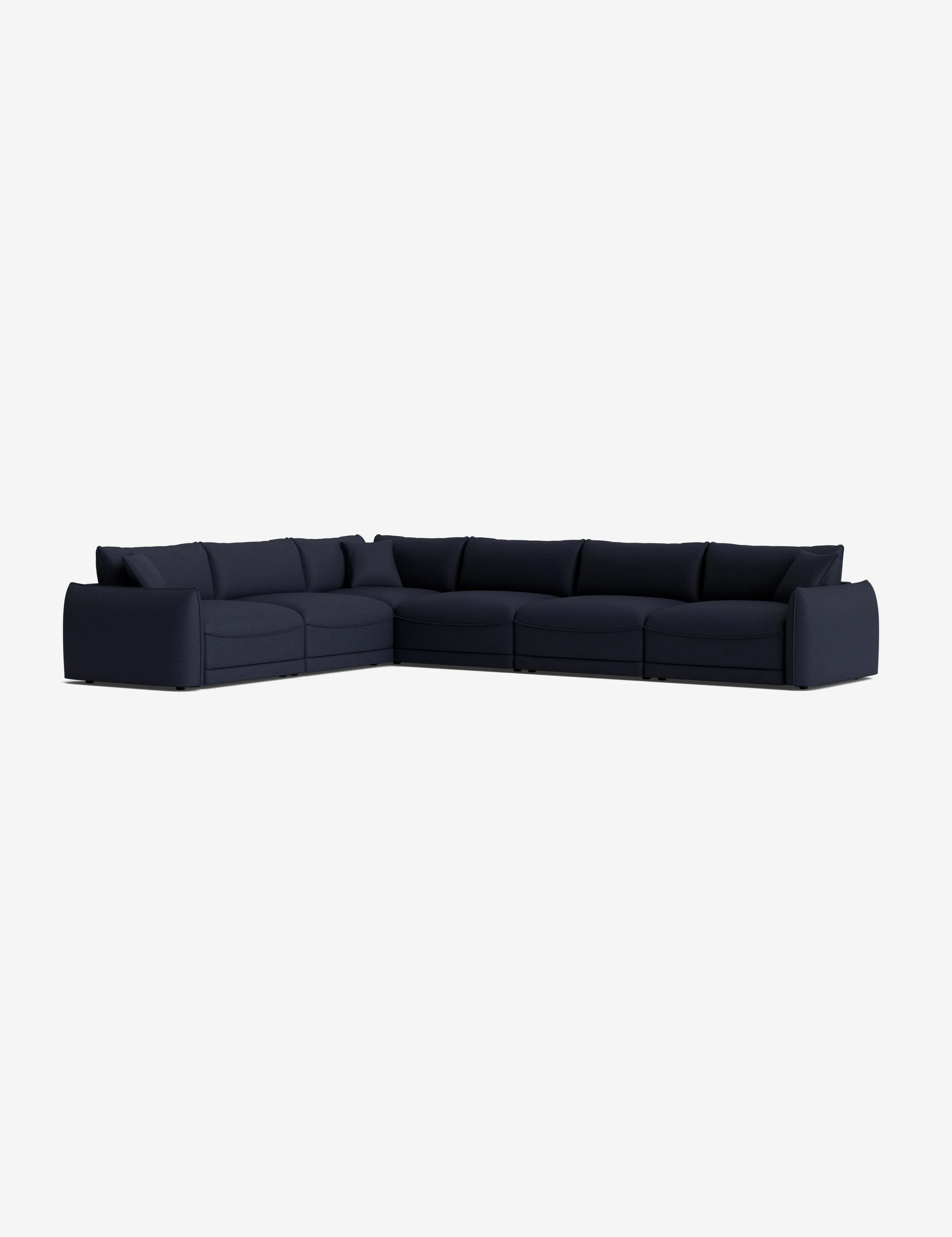 Balmer Modular Corner Sectional Sofa - Image 117