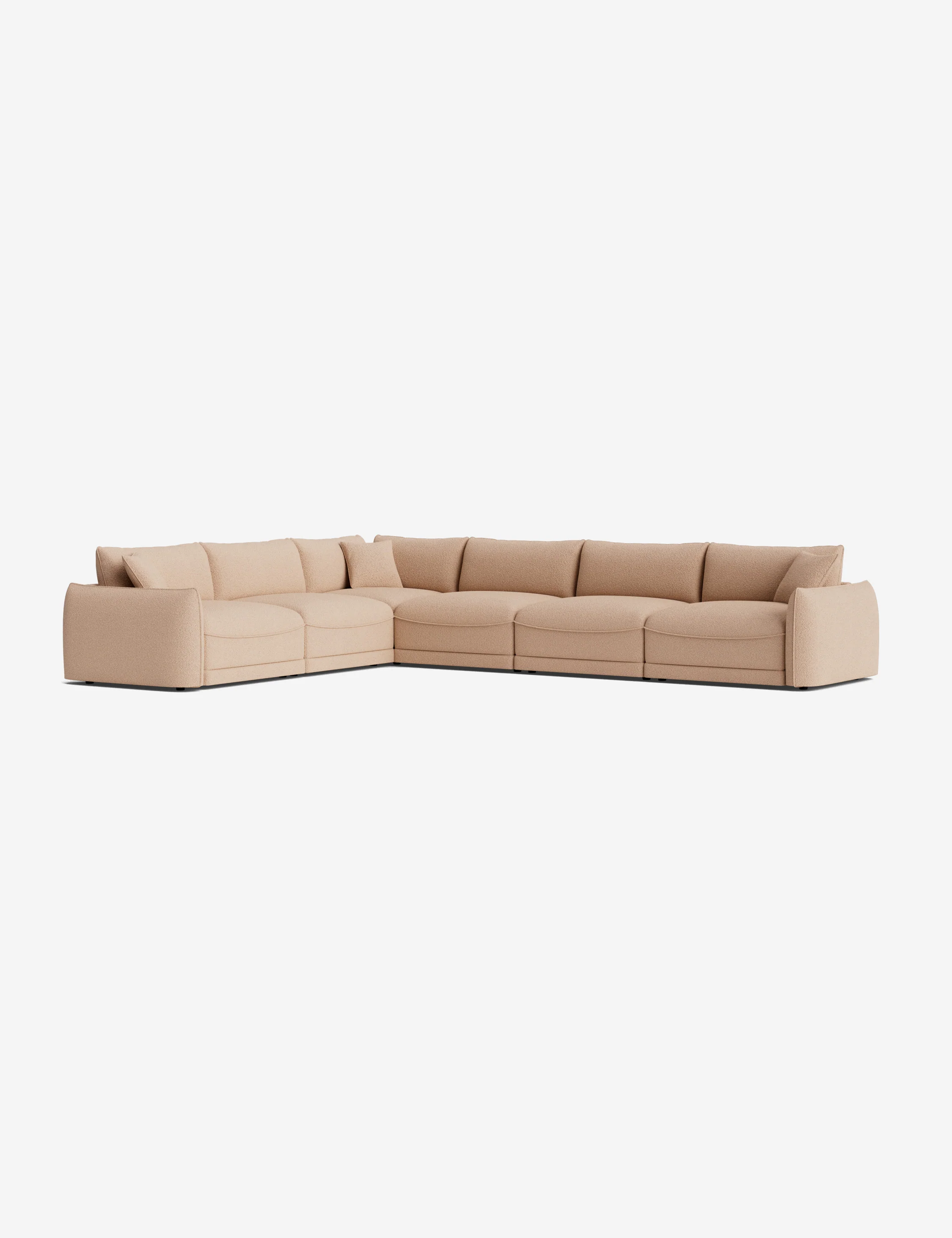 Balmer Modular Corner Sectional Sofa - Image 129