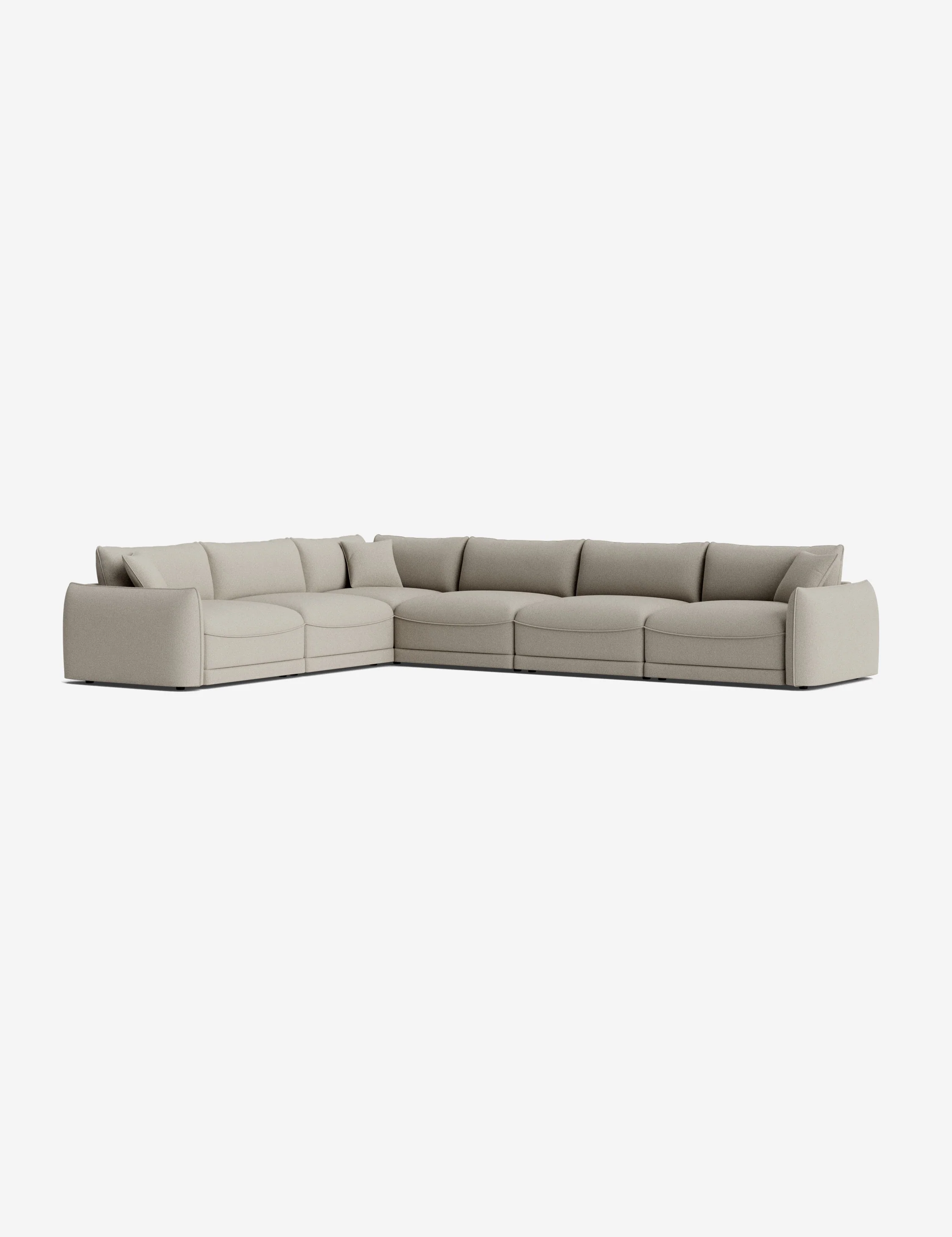 Balmer Modular Corner Sectional Sofa - Image 13