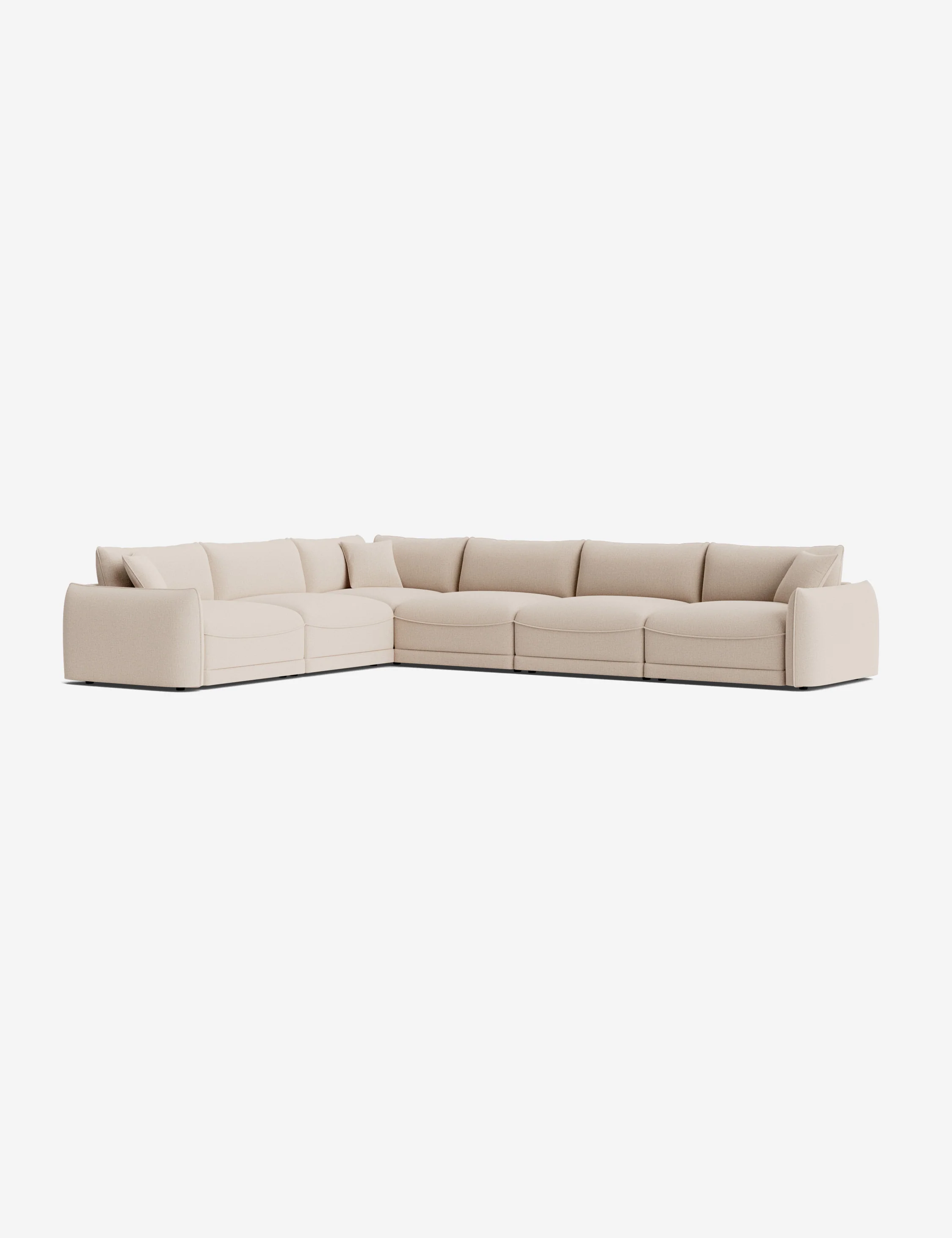 Balmer Modular Corner Sectional Sofa - Image 17