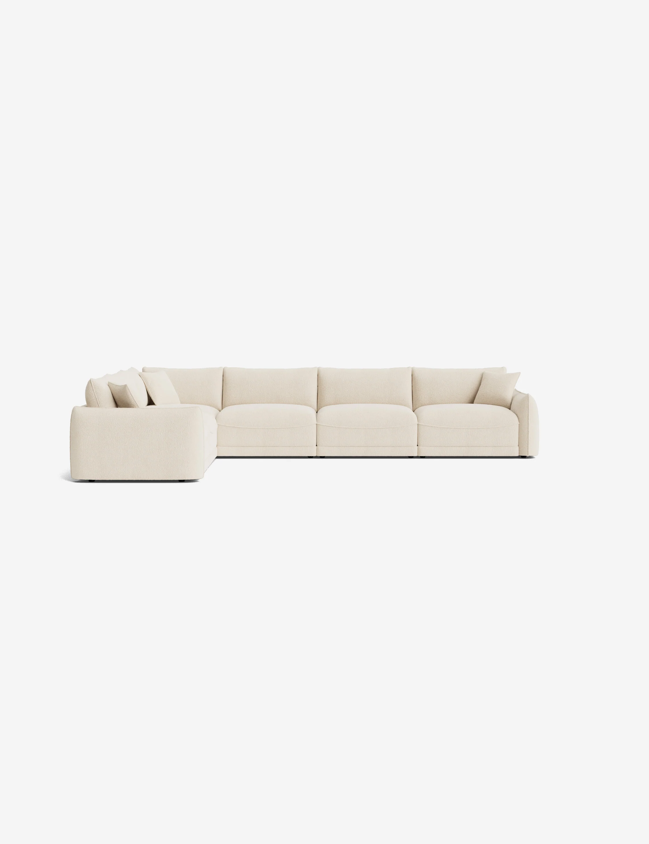 Balmer Modular Corner Sectional Sofa - Image 26