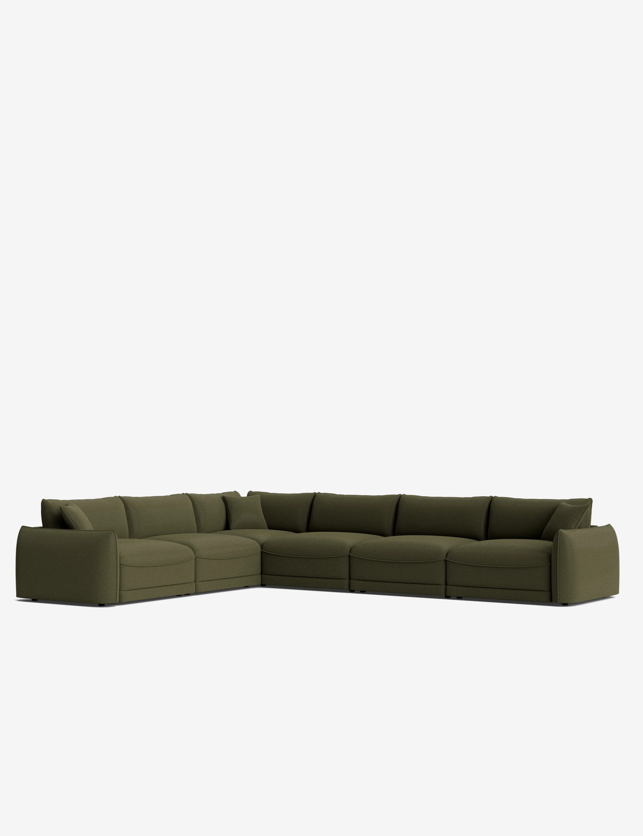 Balmer Modular Corner Sectional Sofa - Image 29