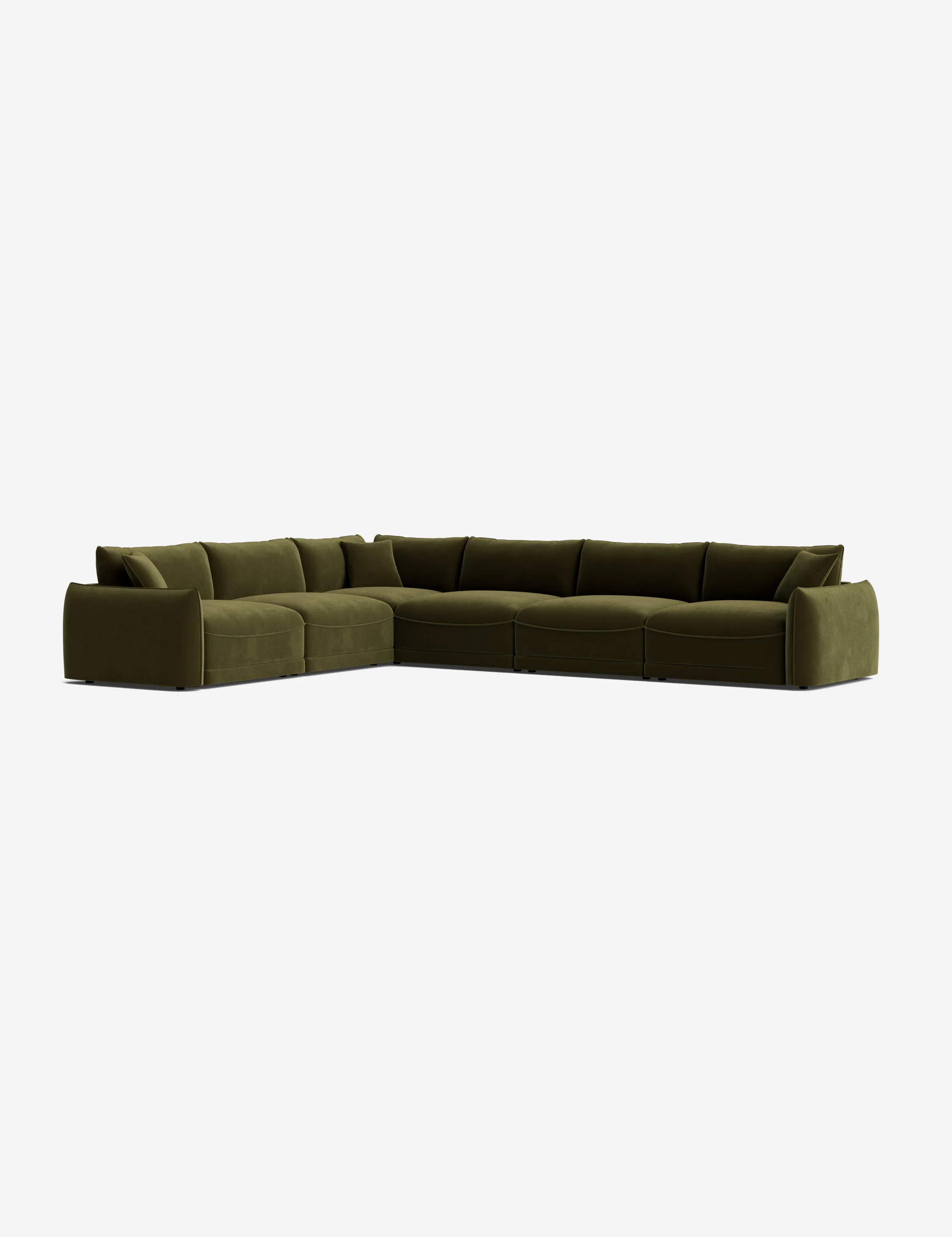 Balmer Modular Corner Sectional Sofa - Image 33
