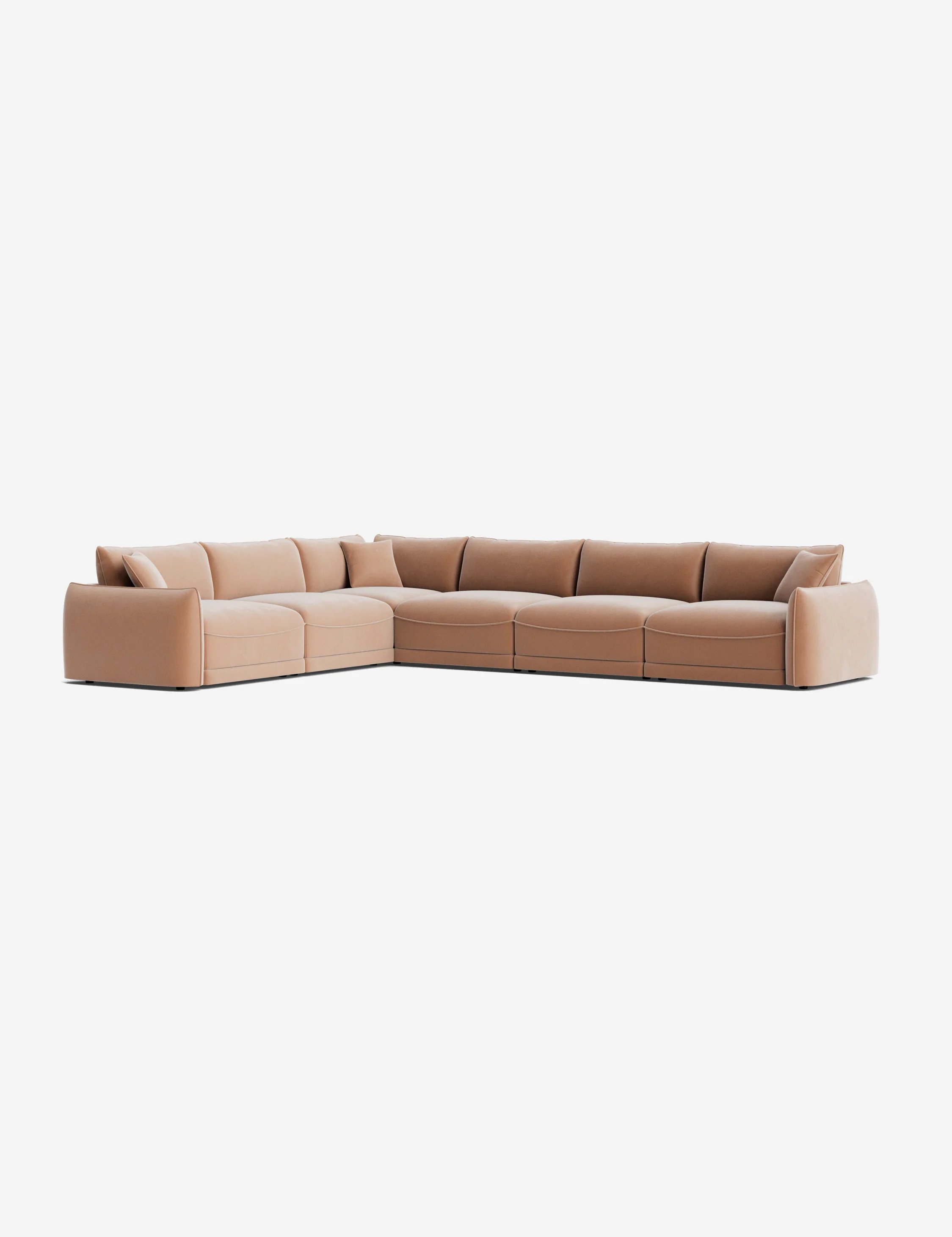 Balmer Modular Corner Sectional Sofa - Image 45