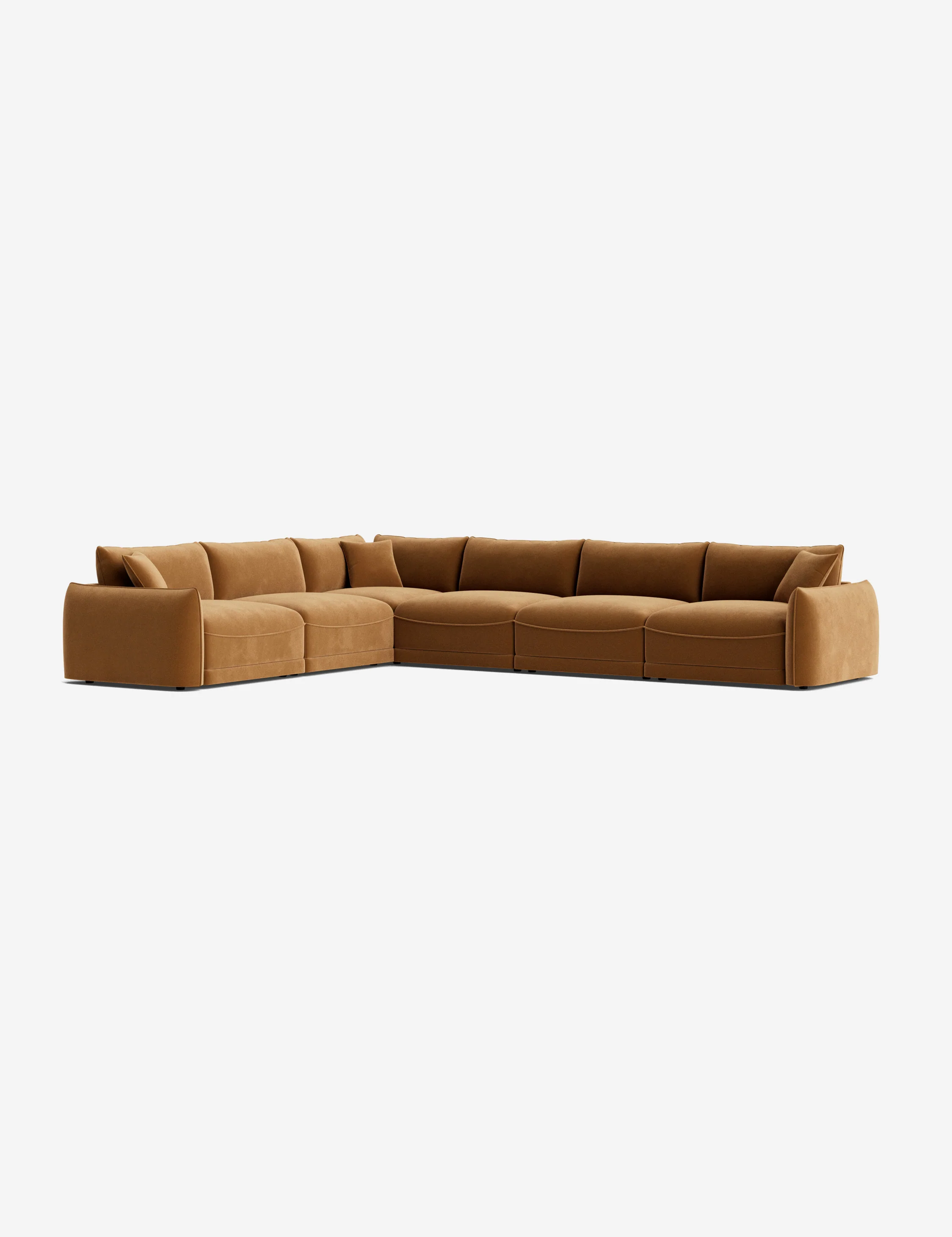 Balmer Modular Corner Sectional Sofa - Image 5
