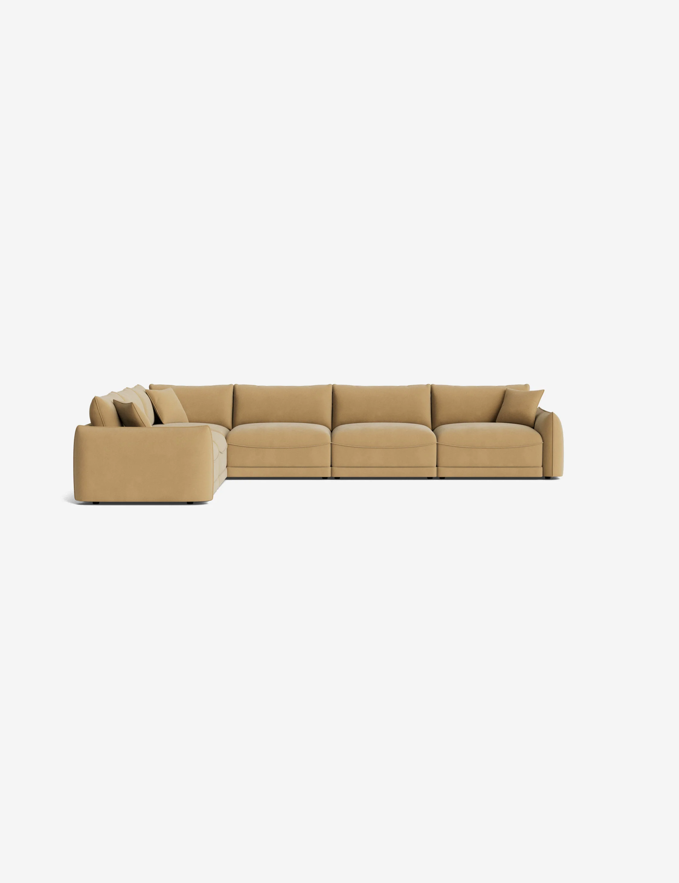 Balmer Modular Corner Sectional Sofa - Image 54
