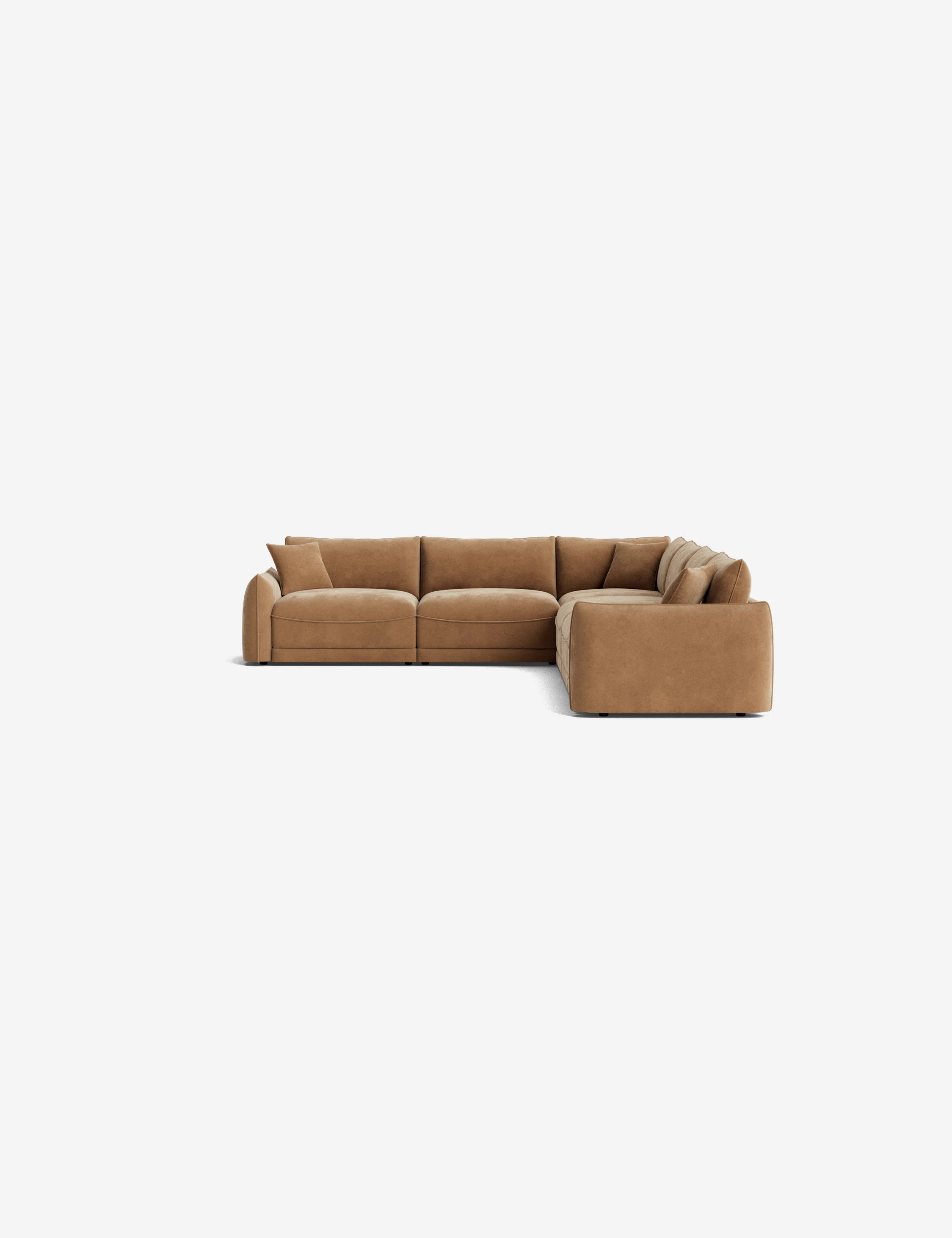 Balmer Modular Corner Sectional Sofa - Image 67