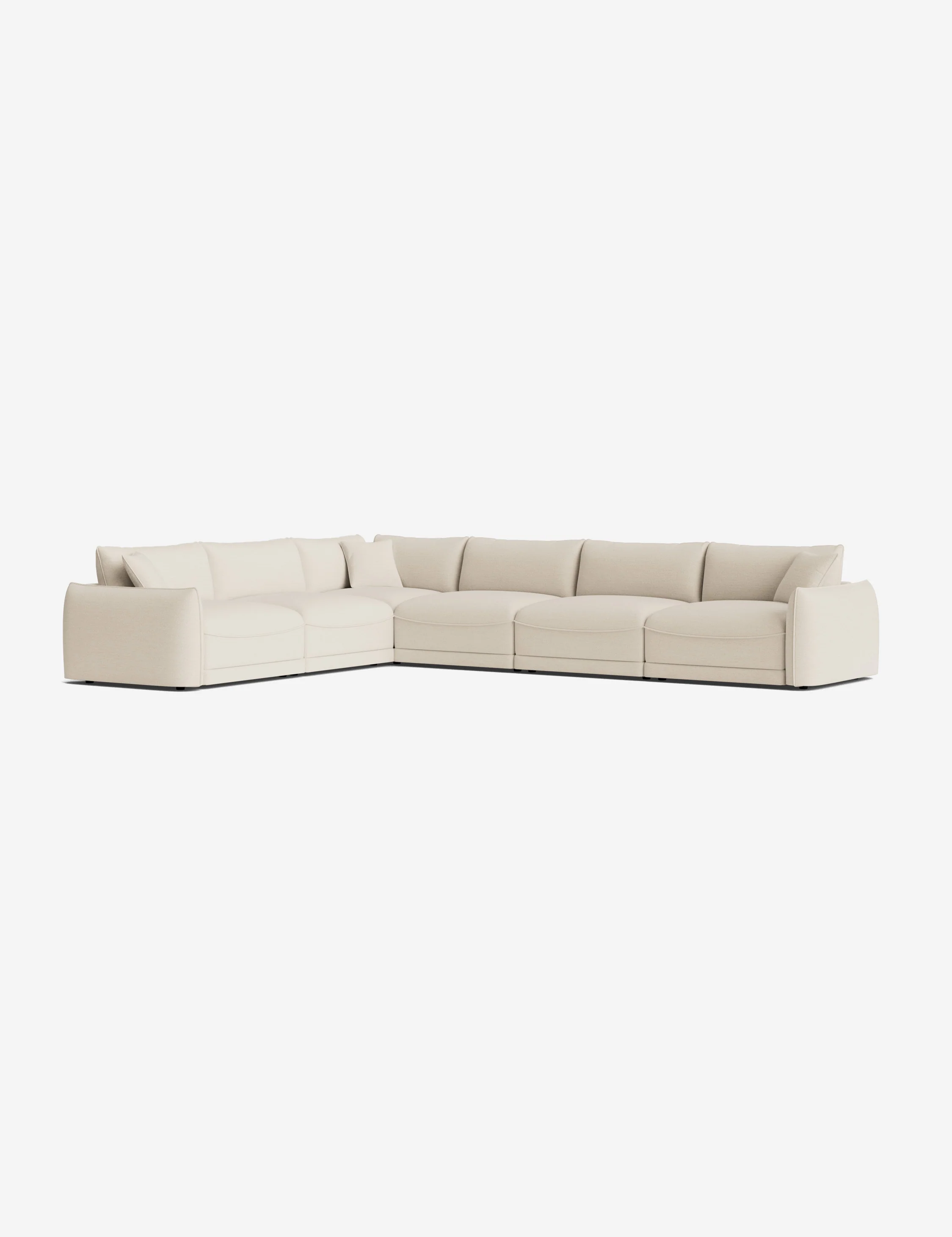 Balmer Modular Corner Sectional Sofa - Image 85