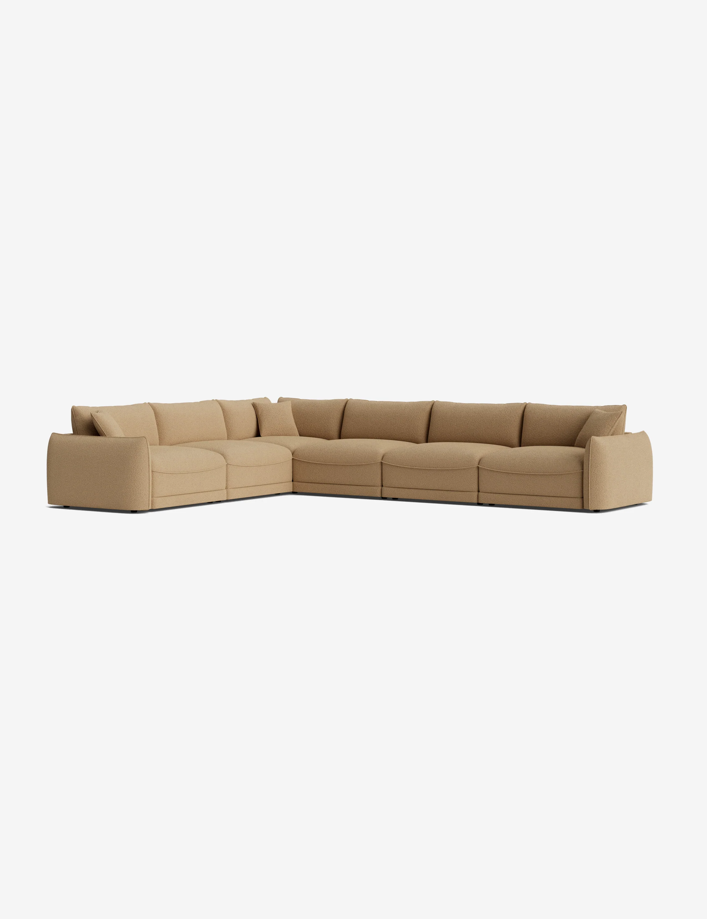 Balmer Modular Corner Sectional Sofa - Image 89