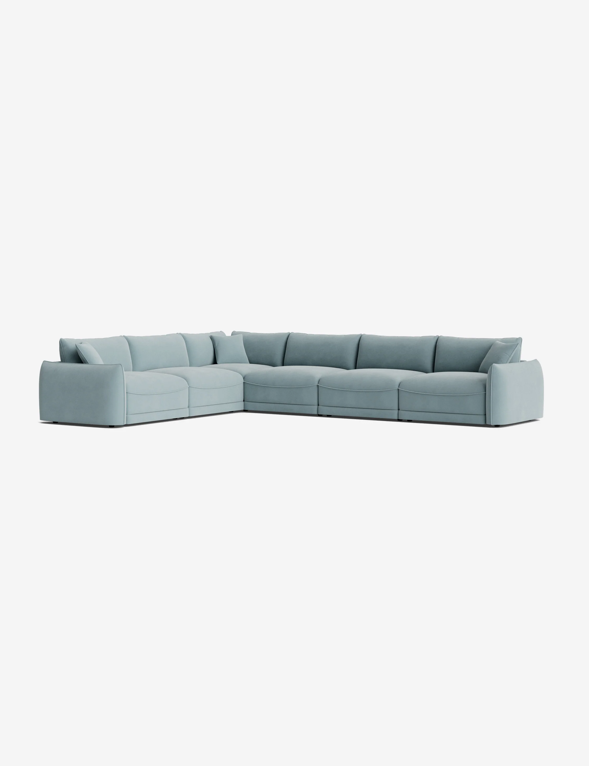 Balmer Modular Corner Sectional Sofa - Image 9