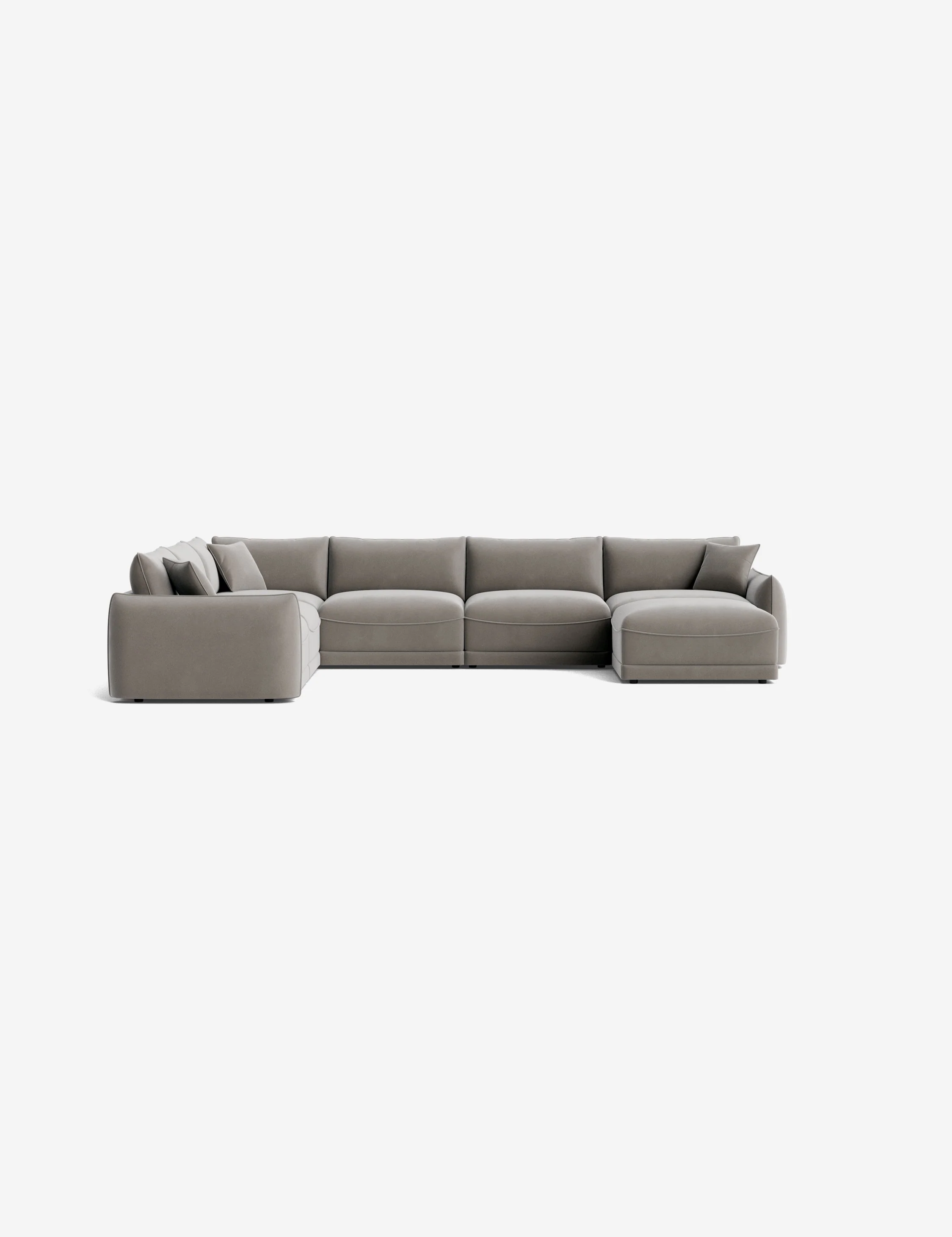 Balmer Modular Corner Sectional Sofa With Ottoman - Image 114