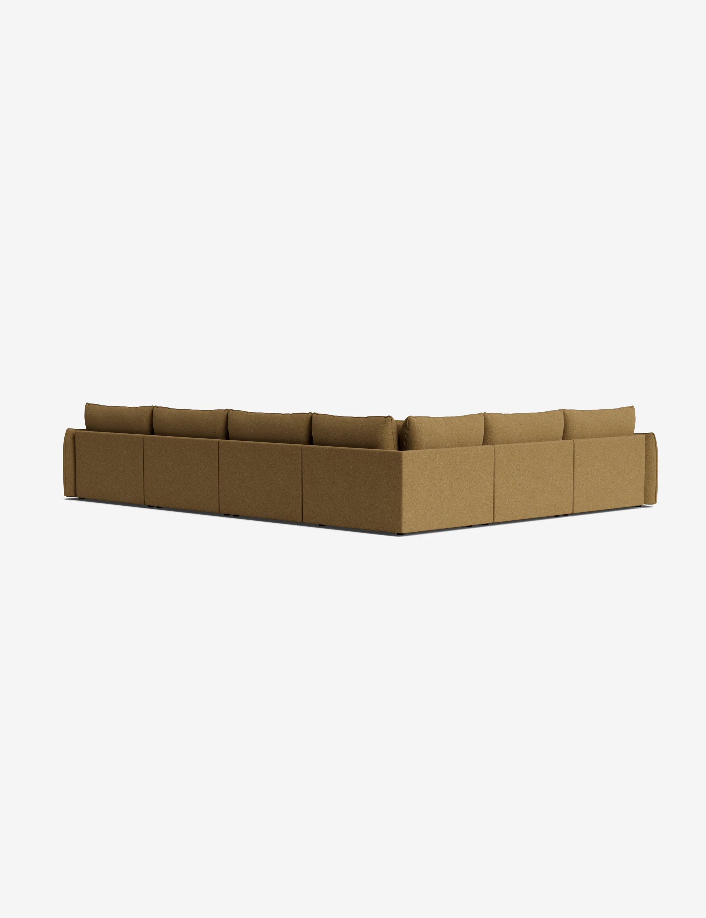 Balmer Modular Corner Sectional Sofa With Ottoman - Image 124