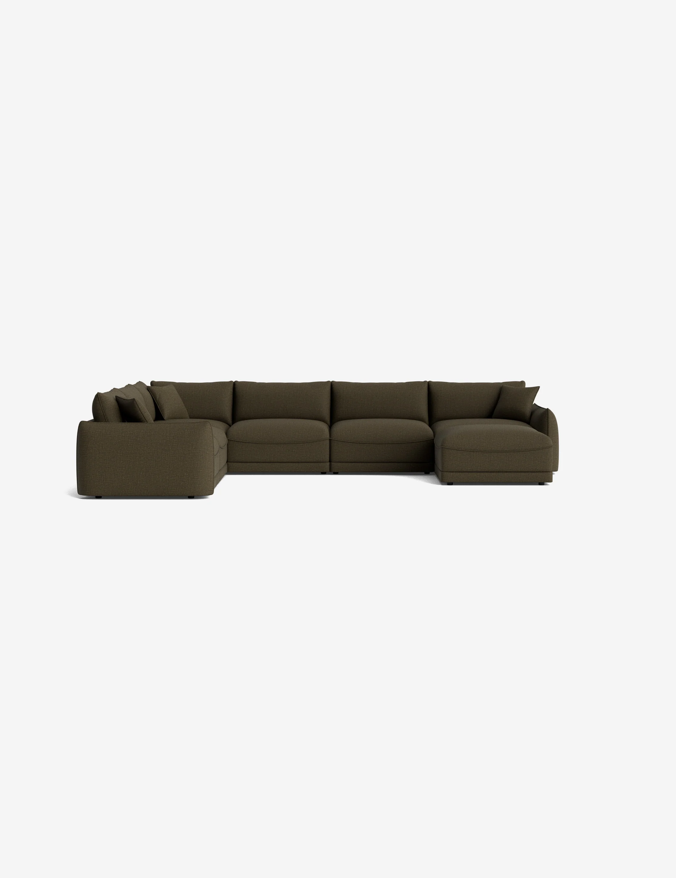 Balmer Modular Corner Sectional Sofa With Ottoman - Image 126