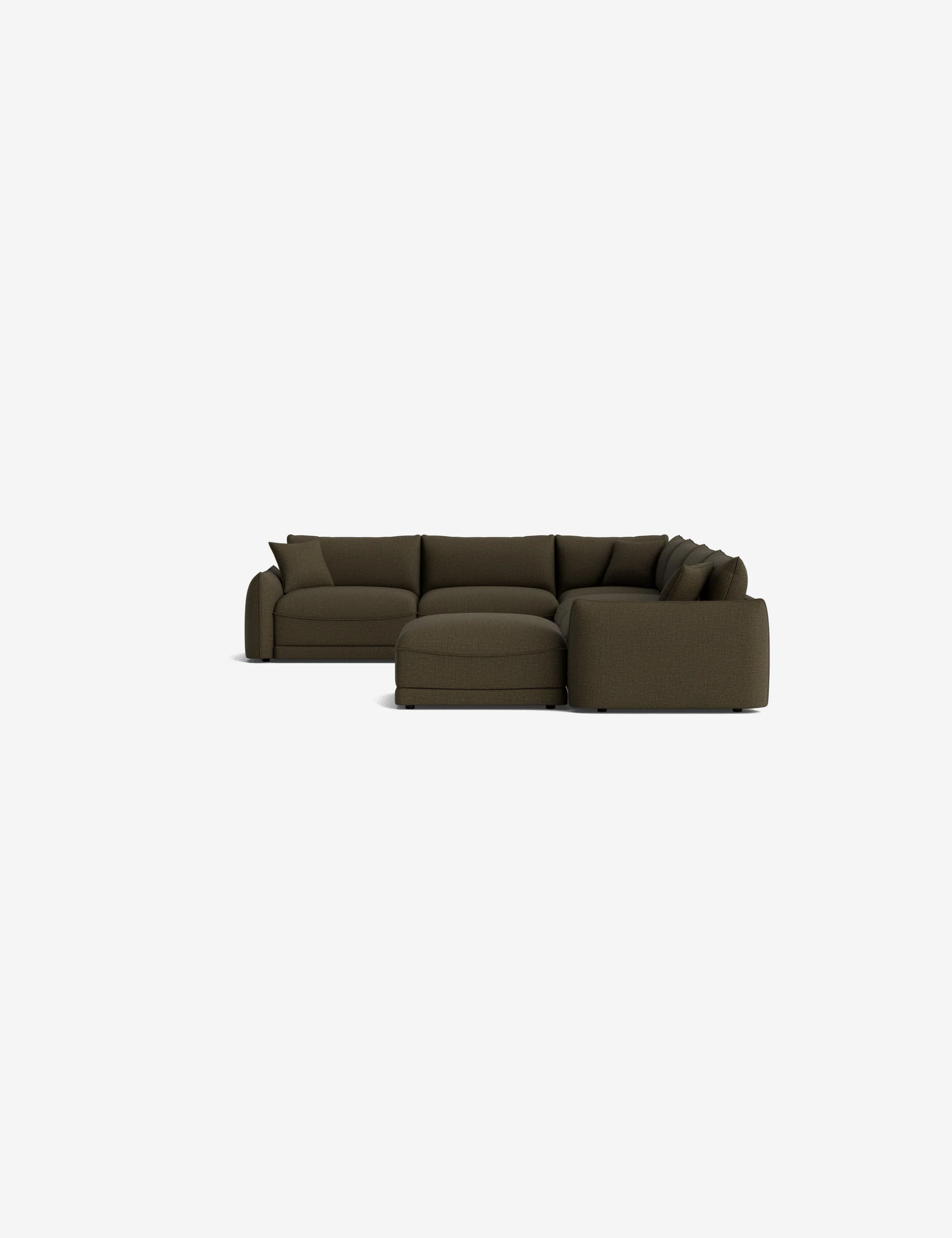 Balmer Modular Corner Sectional Sofa With Ottoman - Image 127