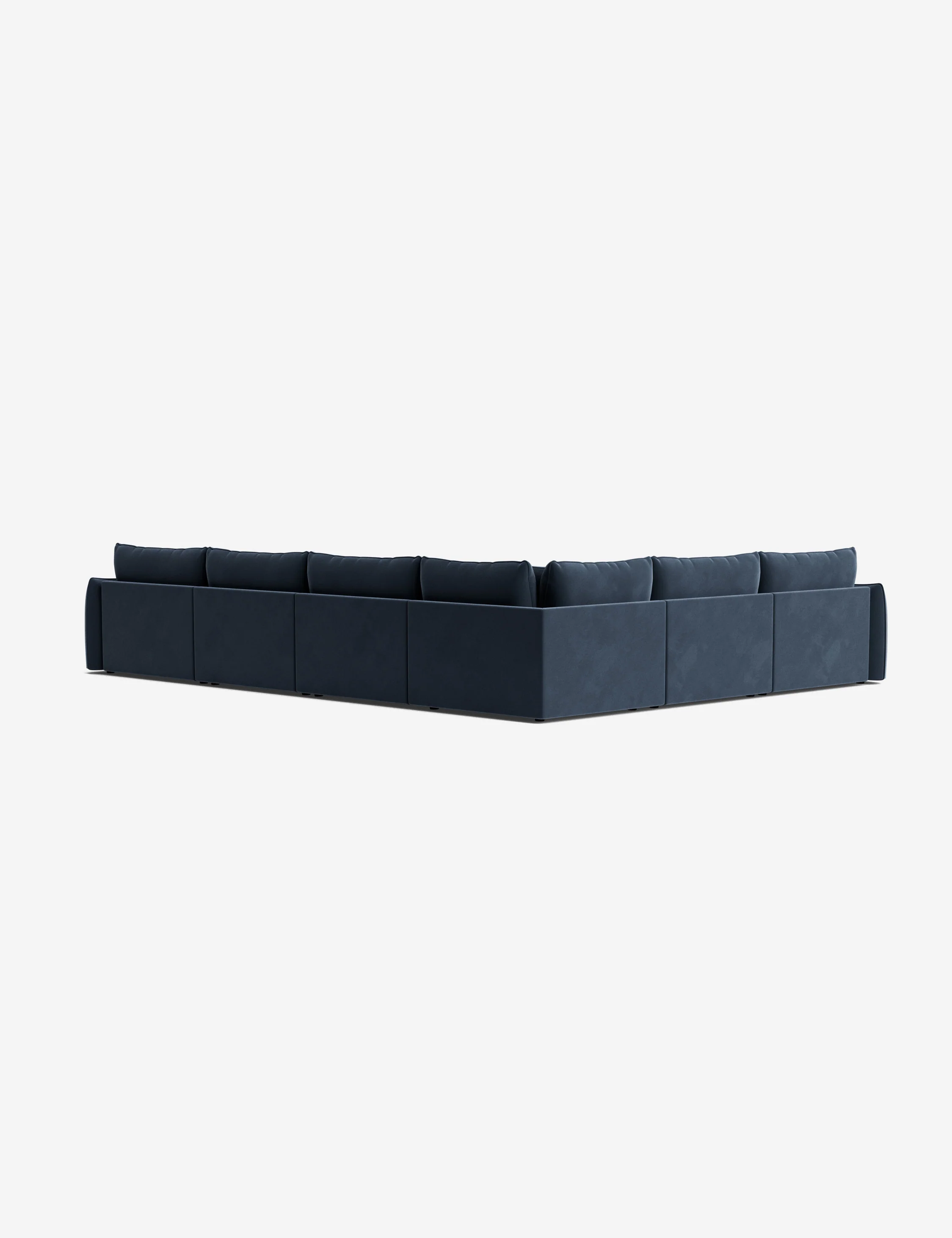 Balmer Modular Corner Sectional Sofa With Ottoman - Image 40