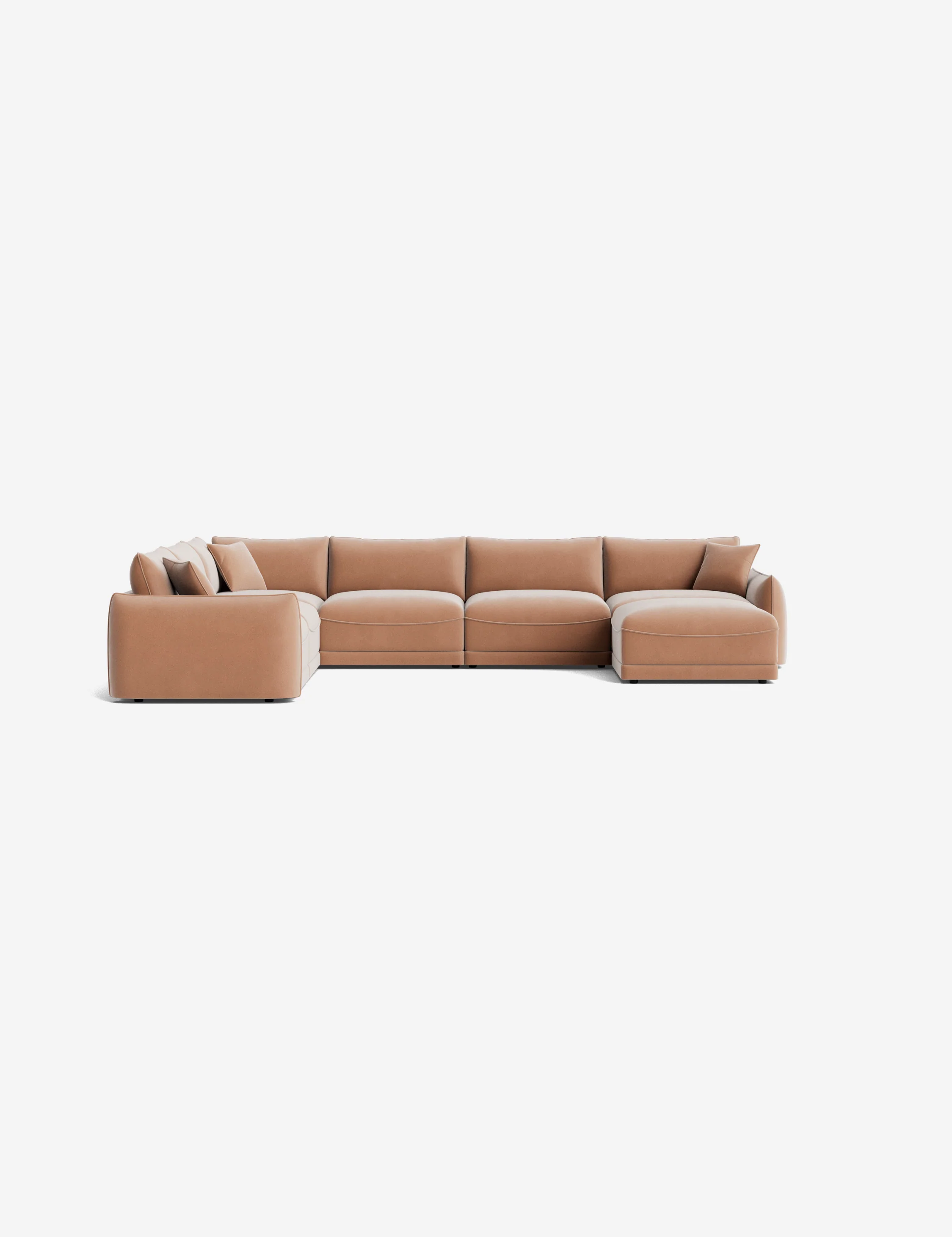 Balmer Modular Corner Sectional Sofa With Ottoman - Image 46