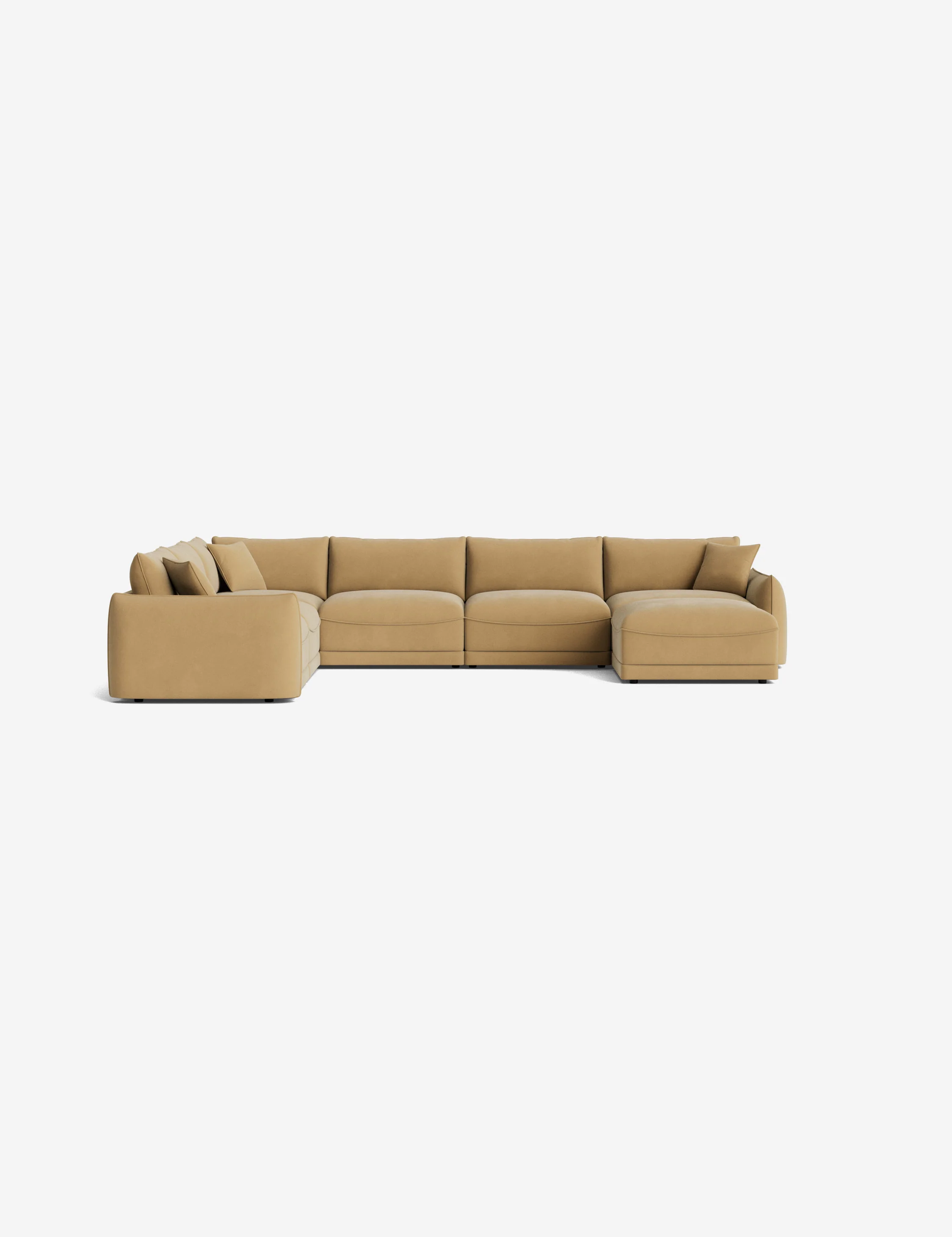 Balmer Modular Corner Sectional Sofa With Ottoman - Image 54