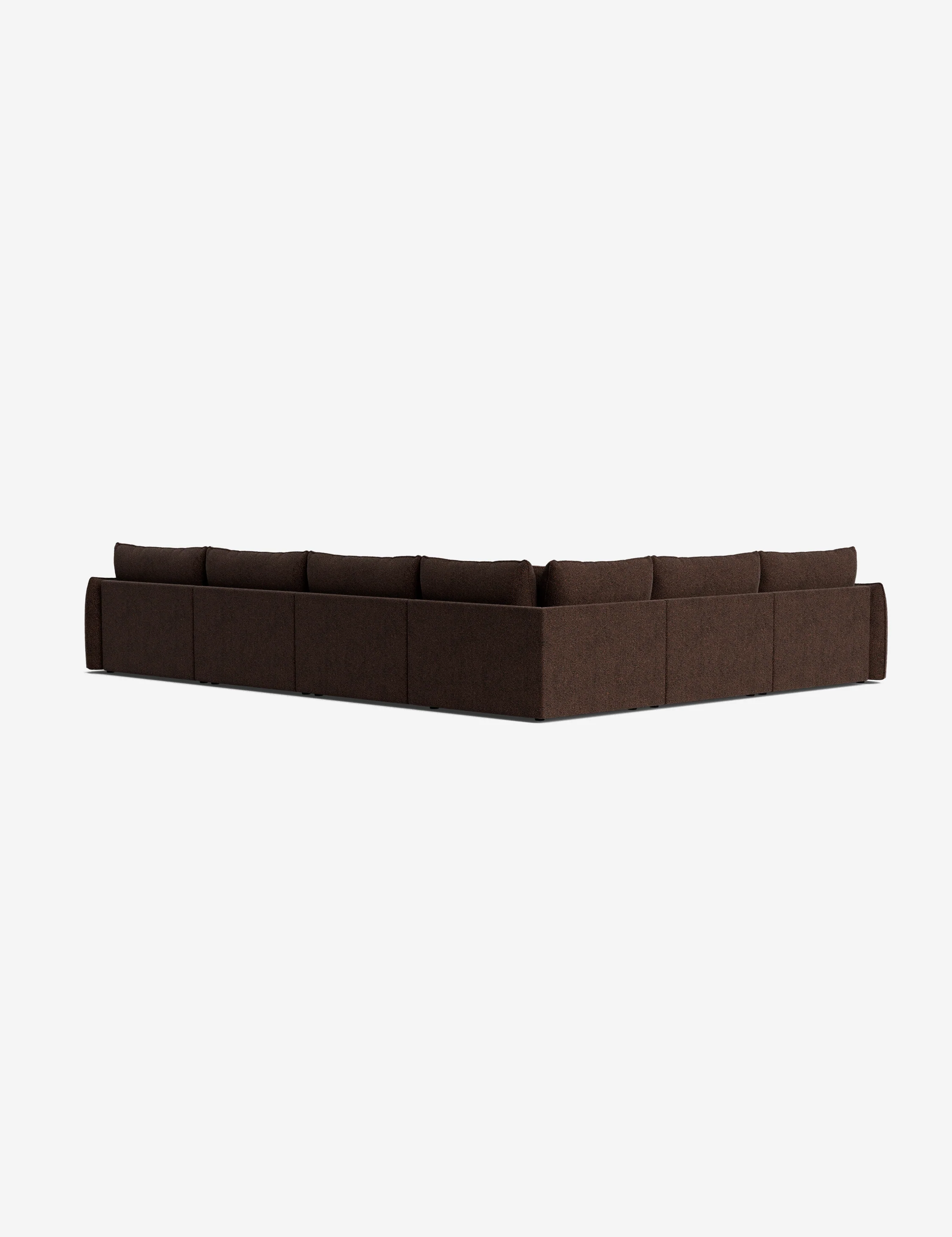 Balmer Modular Corner Sectional Sofa With Ottoman - Image 60