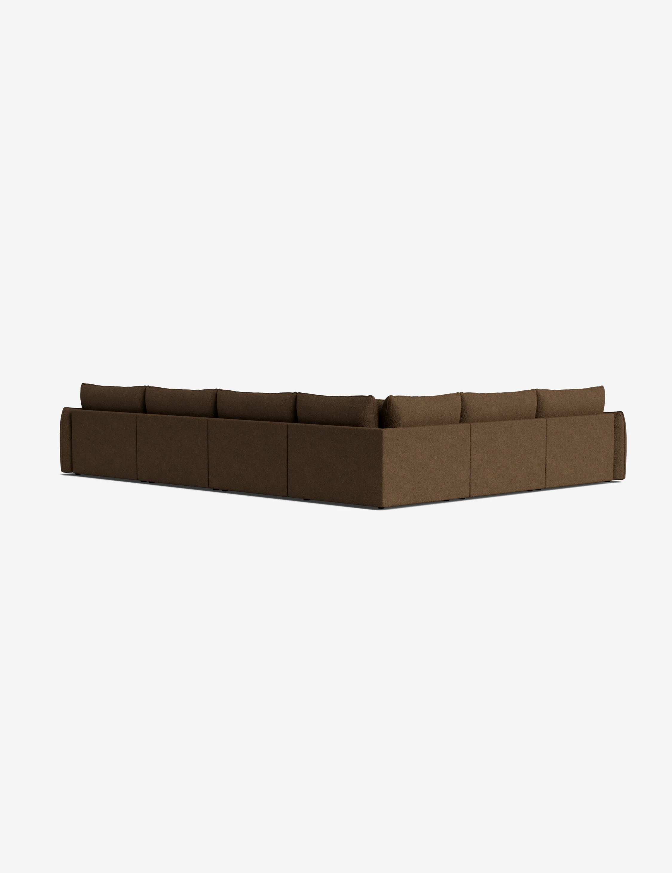 Balmer Modular Corner Sectional Sofa With Ottoman - Image 64