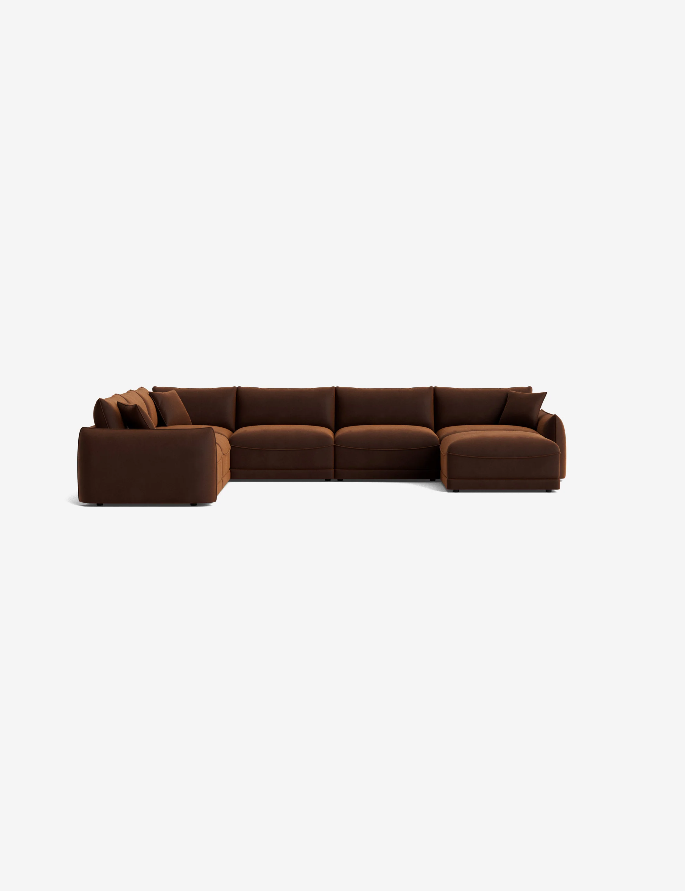 Balmer Modular Corner Sectional Sofa With Ottoman - Image 78
