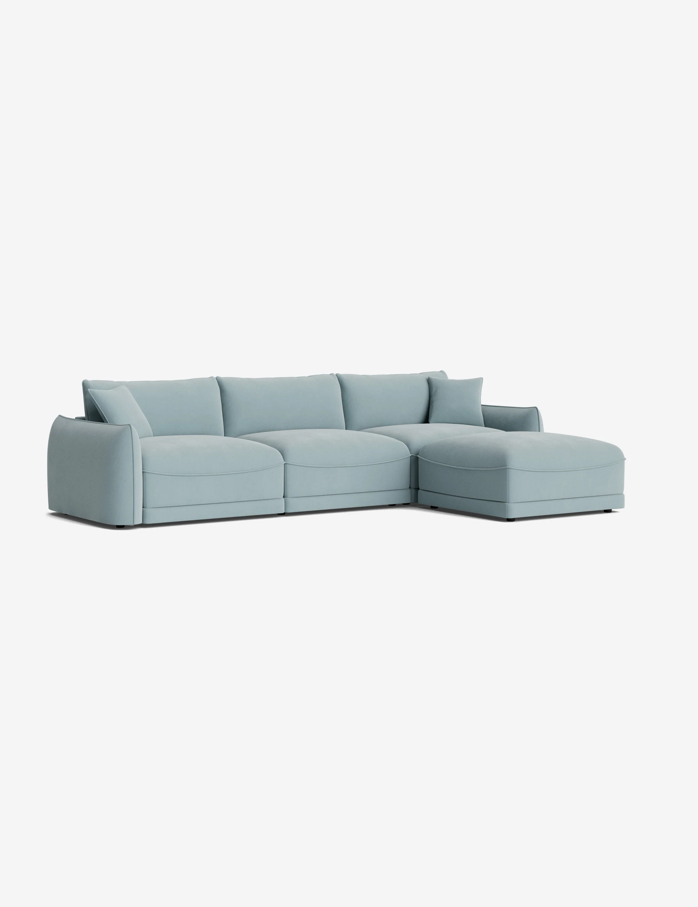 Balmer Modular Sectional Sofa With Ottoman - Image 10