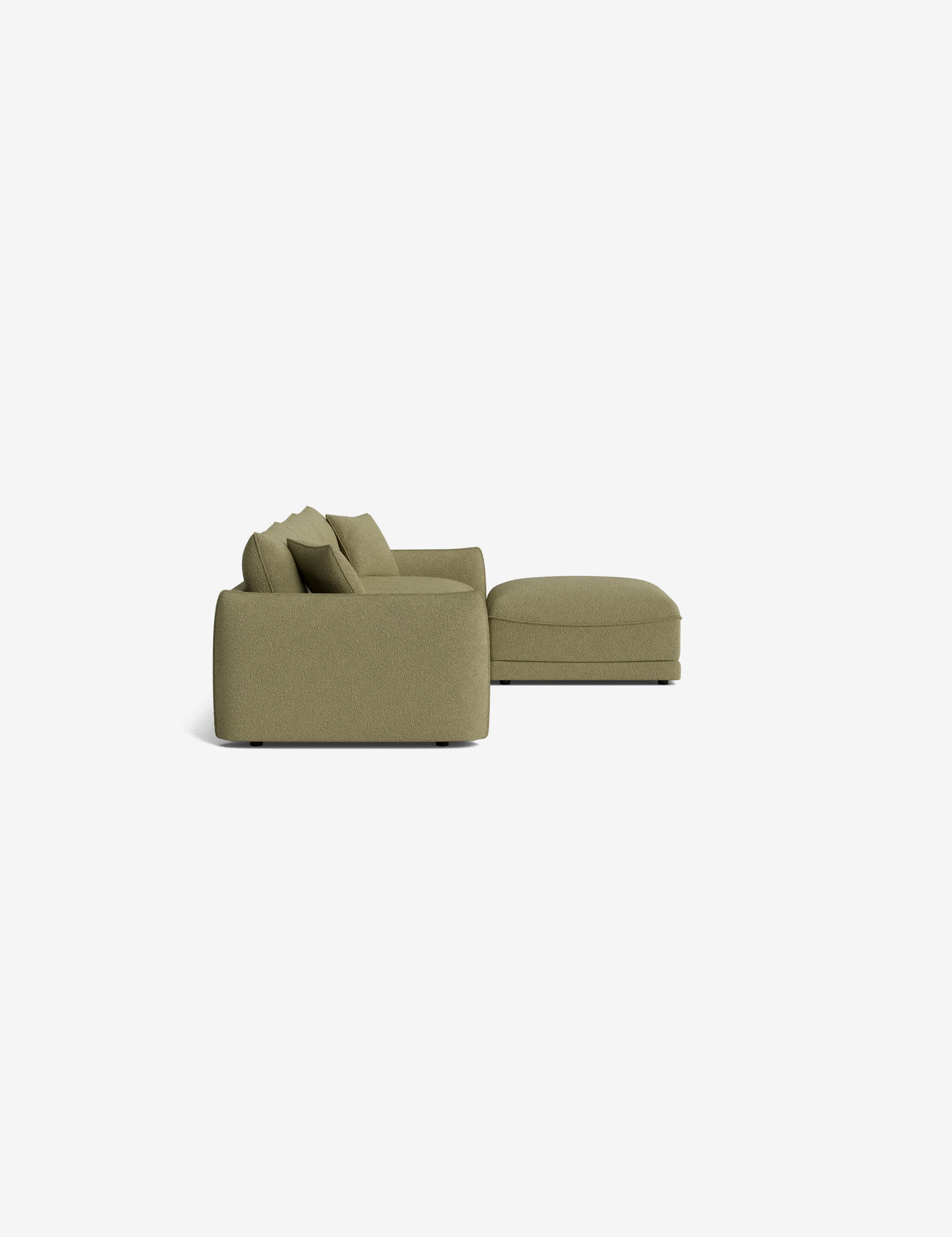 Balmer Modular Sectional Sofa With Ottoman - Image 103