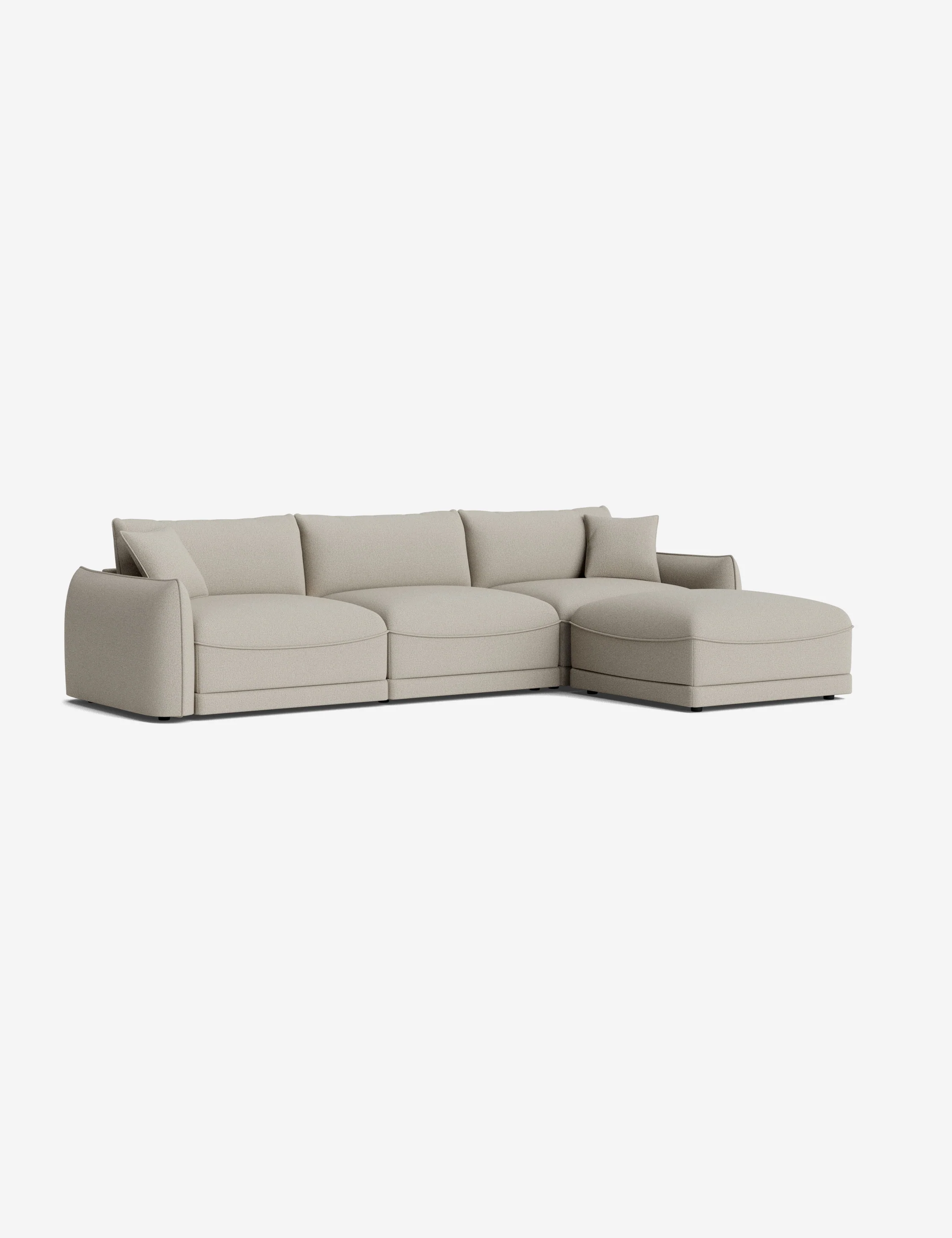 Balmer Modular Sectional Sofa With Ottoman - Image 14