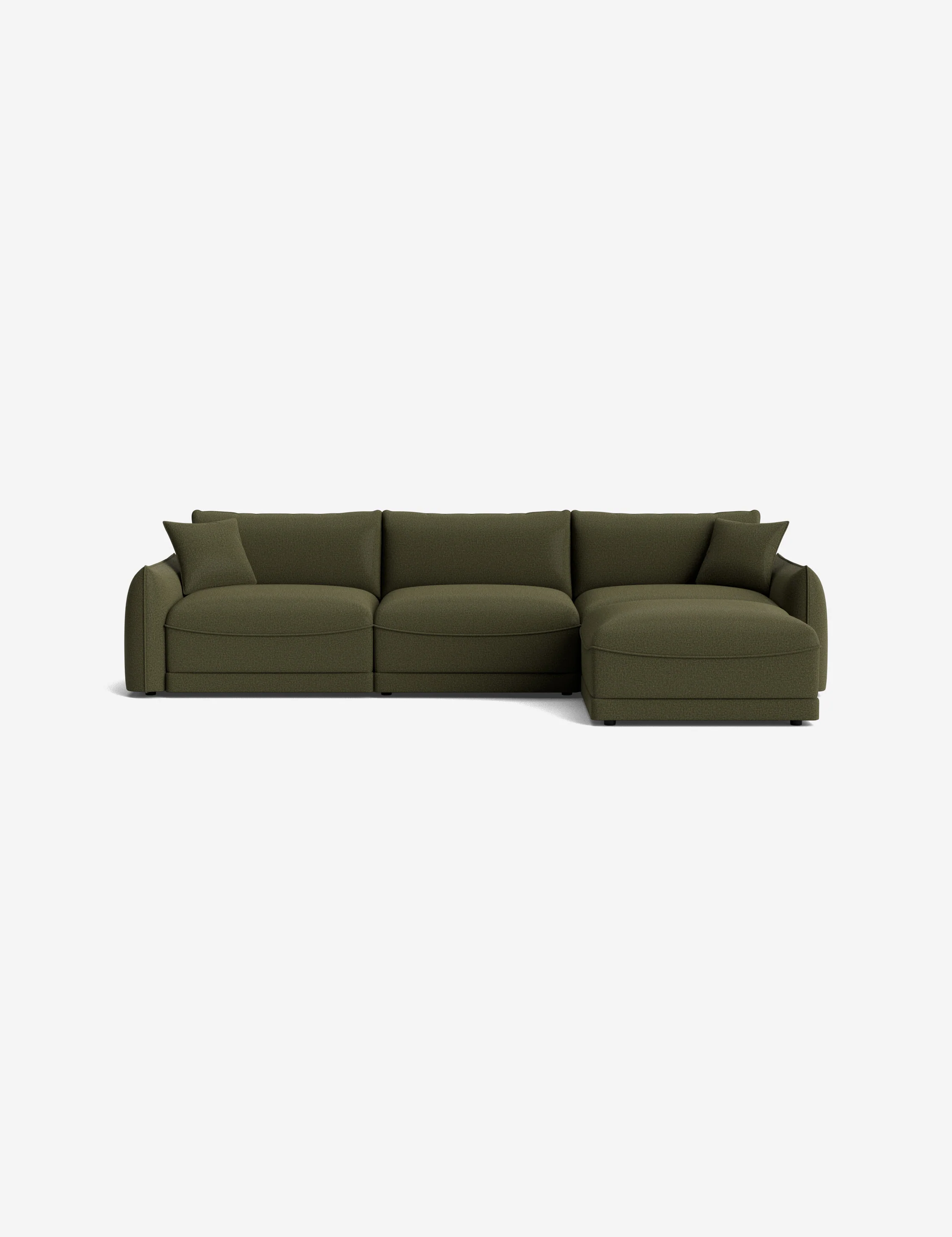 Balmer Modular Sectional Sofa With Ottoman - Image 29