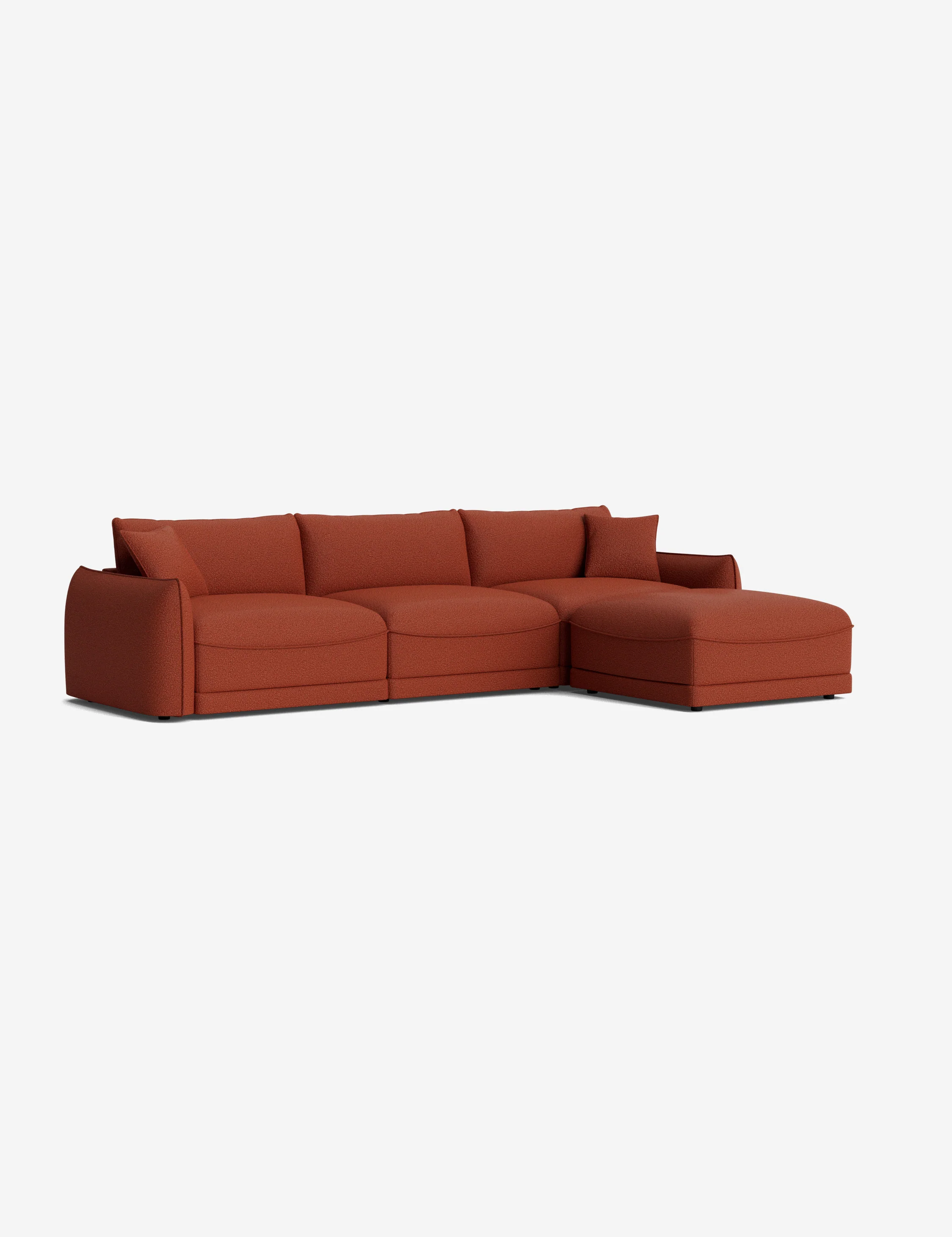 Balmer Modular Sectional Sofa With Ottoman - Image 50