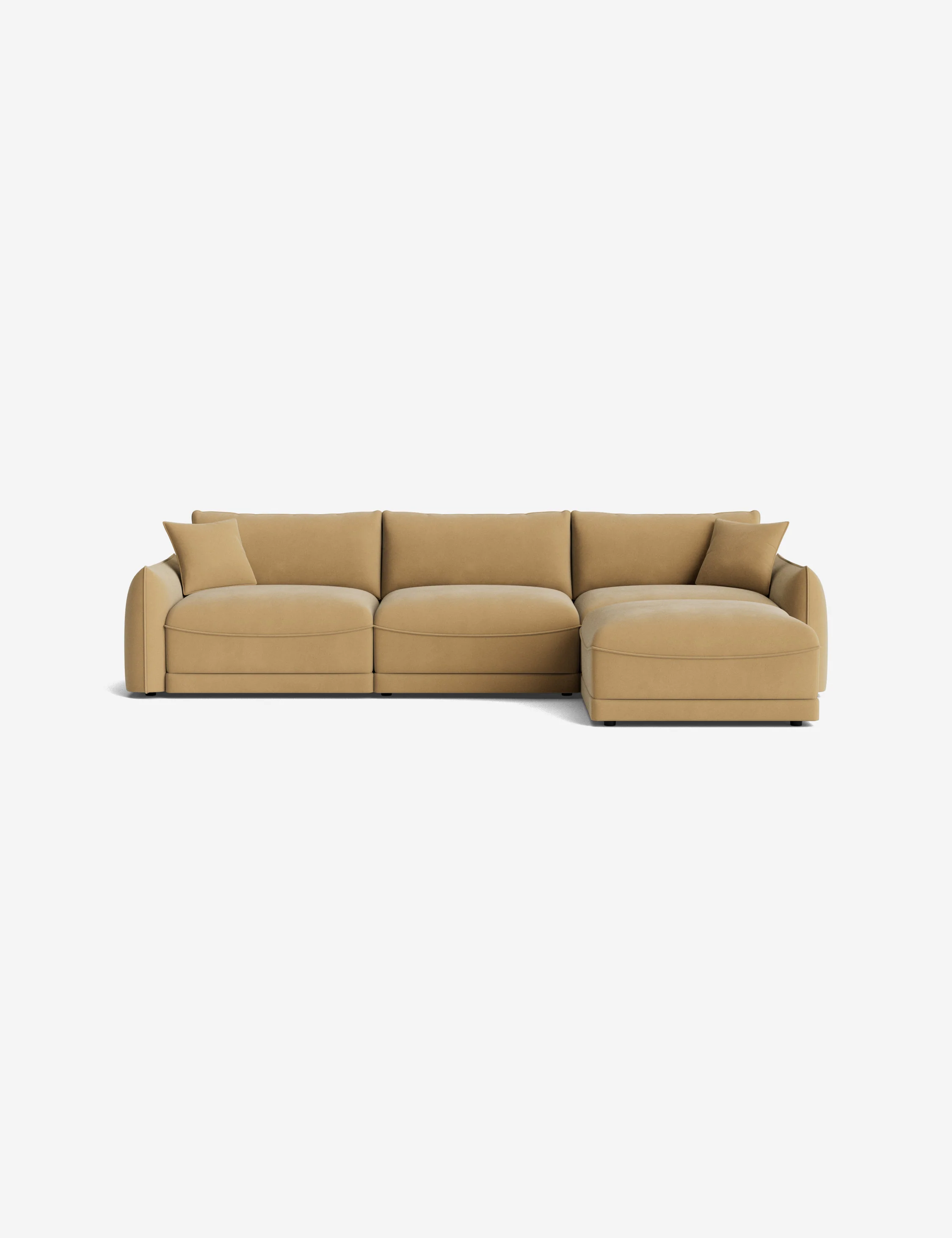 Balmer Modular Sectional Sofa With Ottoman - Image 53