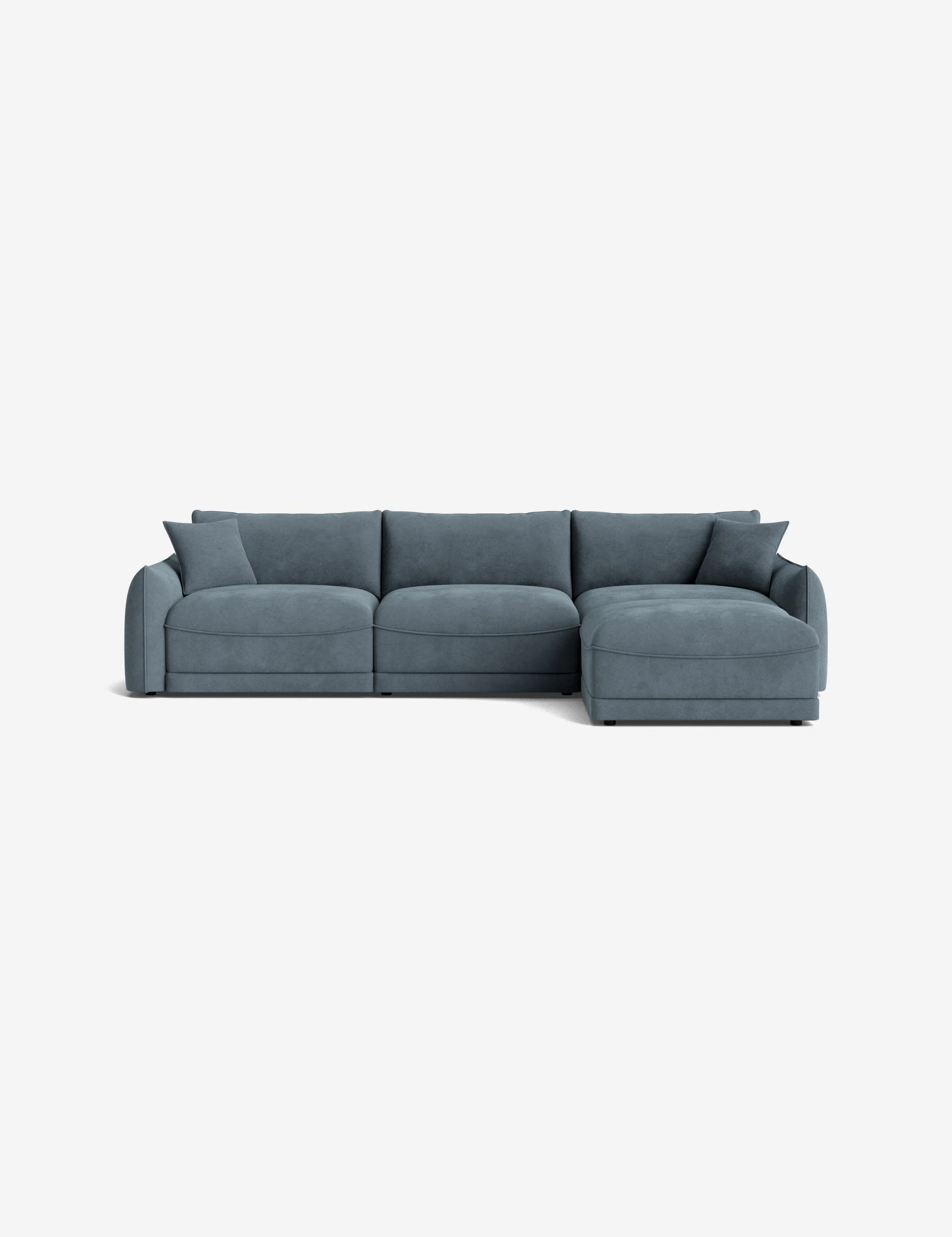 Balmer Modular Sectional Sofa With Ottoman - Image 93