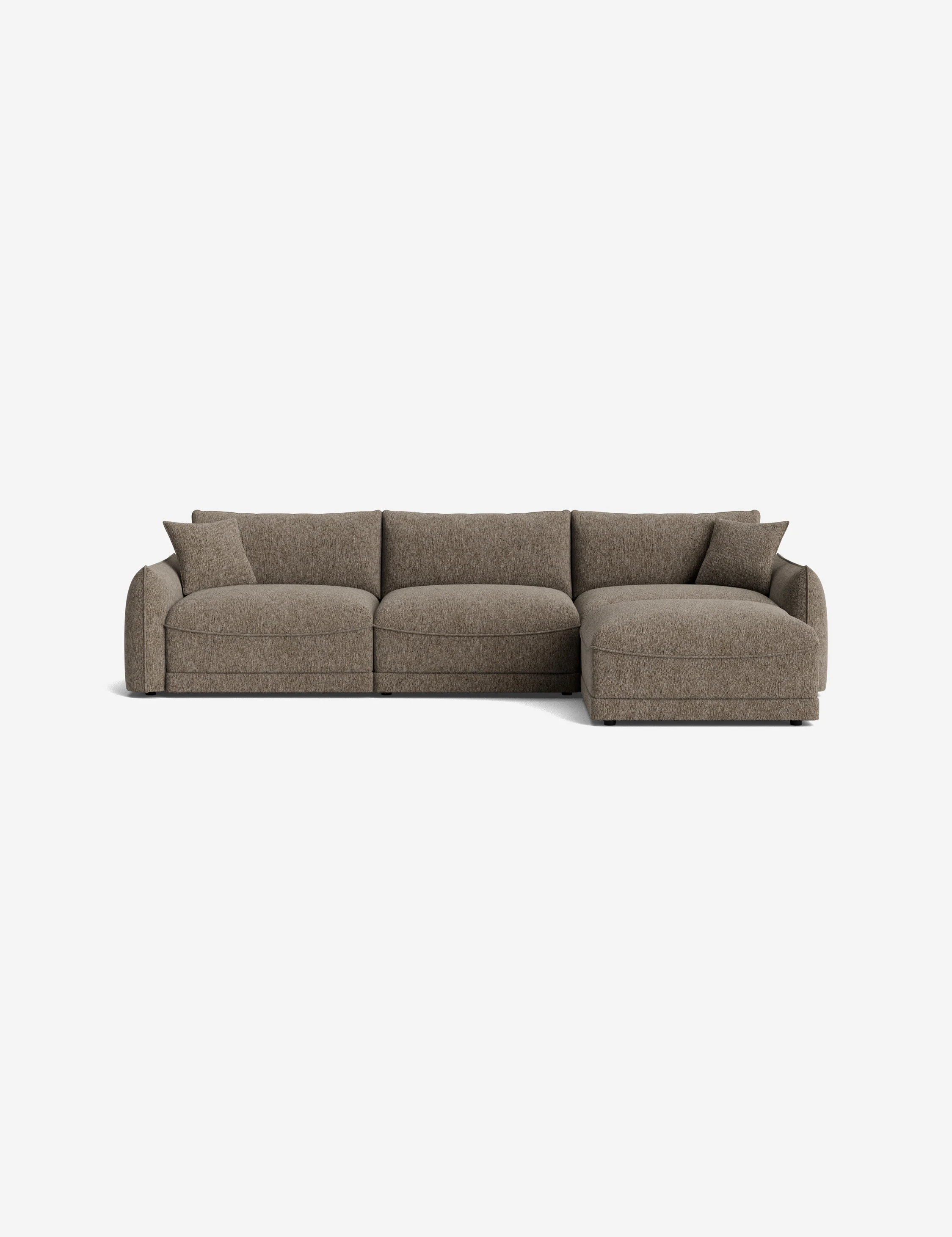 Balmer Modular Sectional Sofa With Ottoman - Image 97