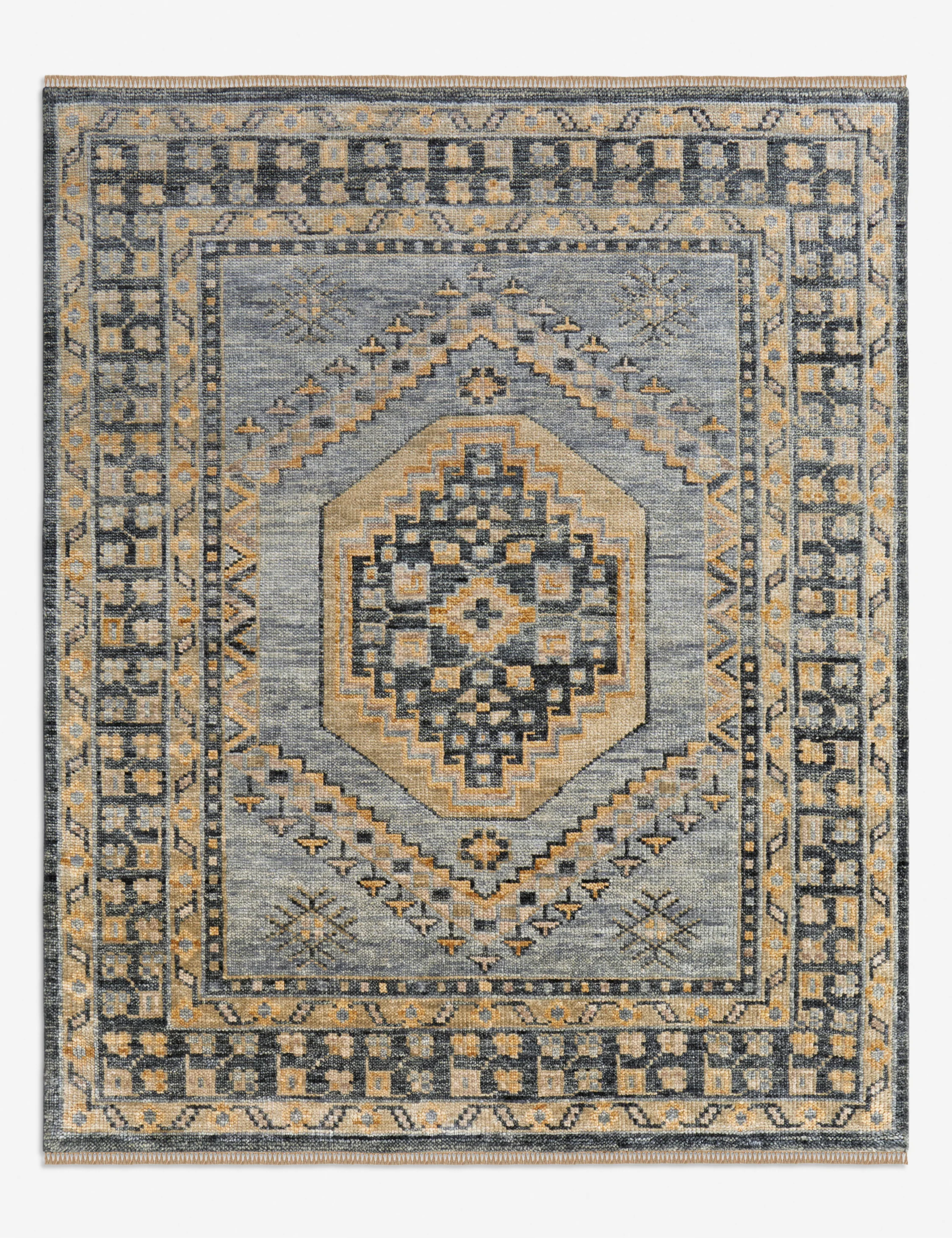 Barraza Hand-Knotted Wool Rug - Image 2