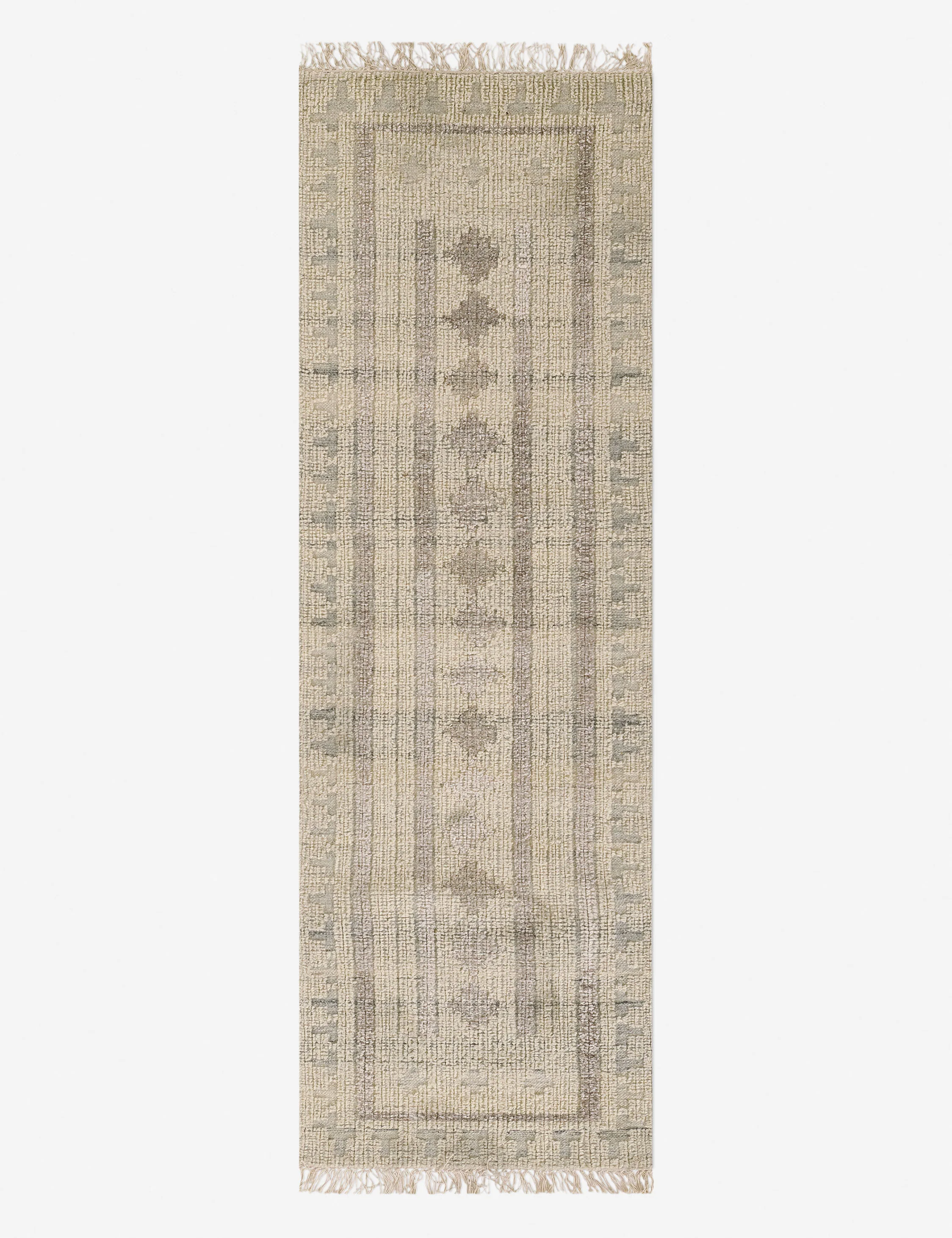Baya Handwoven Wool Rug - Image 2