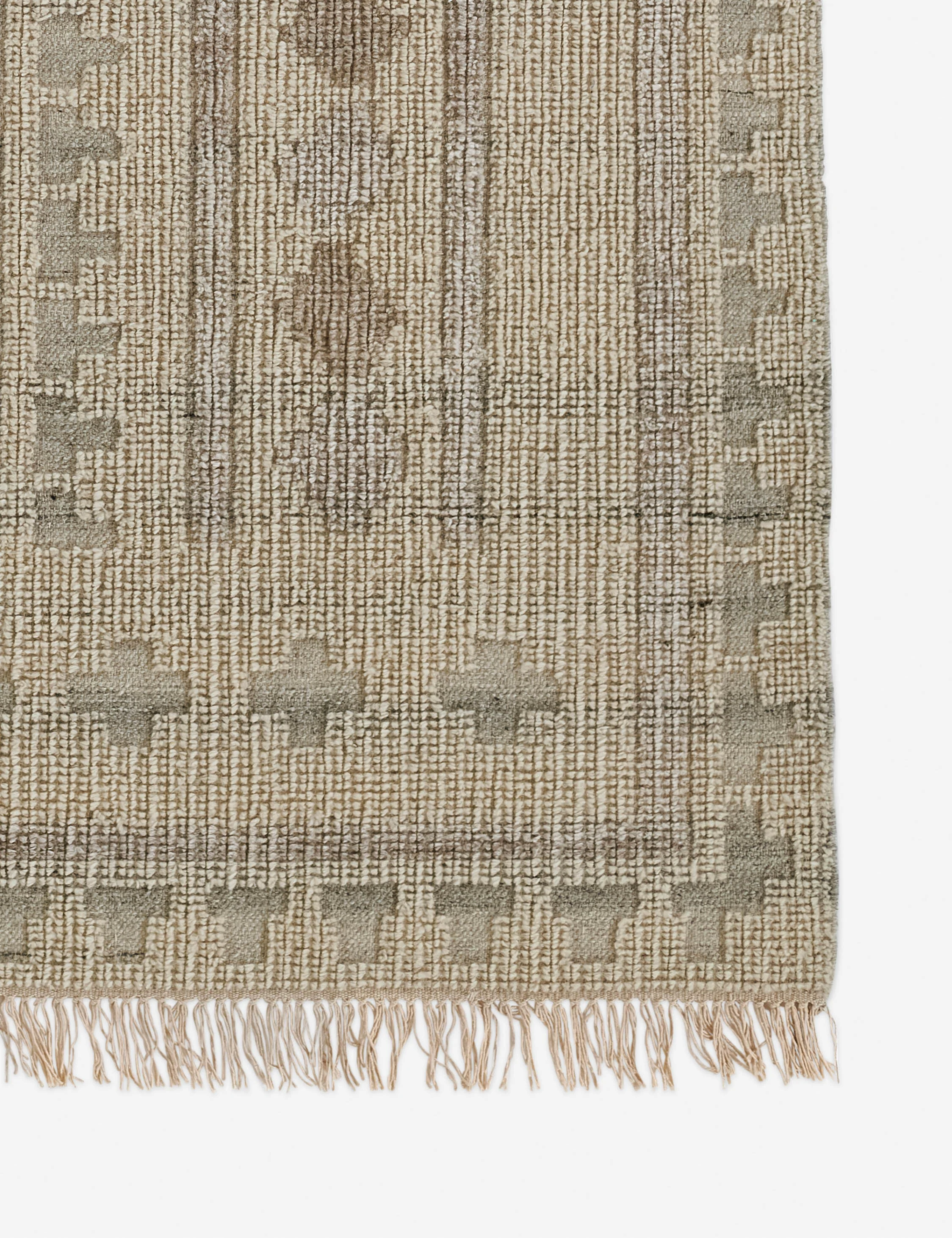 Baya Handwoven Wool Rug - Image 3